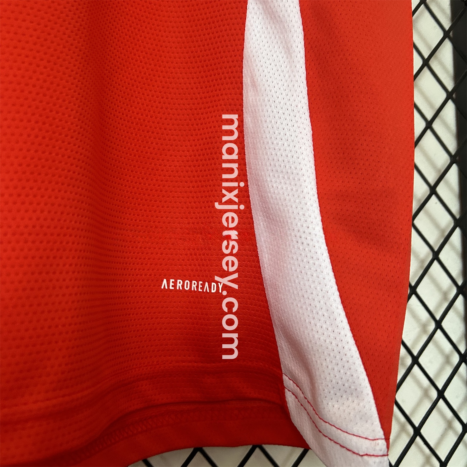 SC Internacional 25-26 Home Unsponsored Jersey - Fans Version - ReplicasJersey