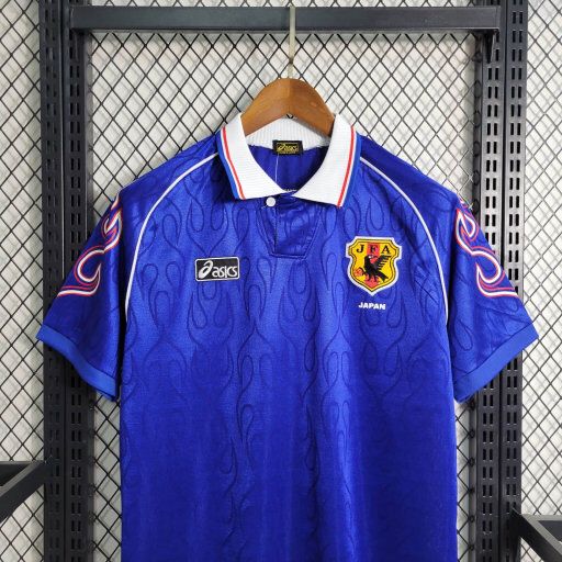 Retro Japan 1998 Home Stadium Jersey - ReplicasJersey