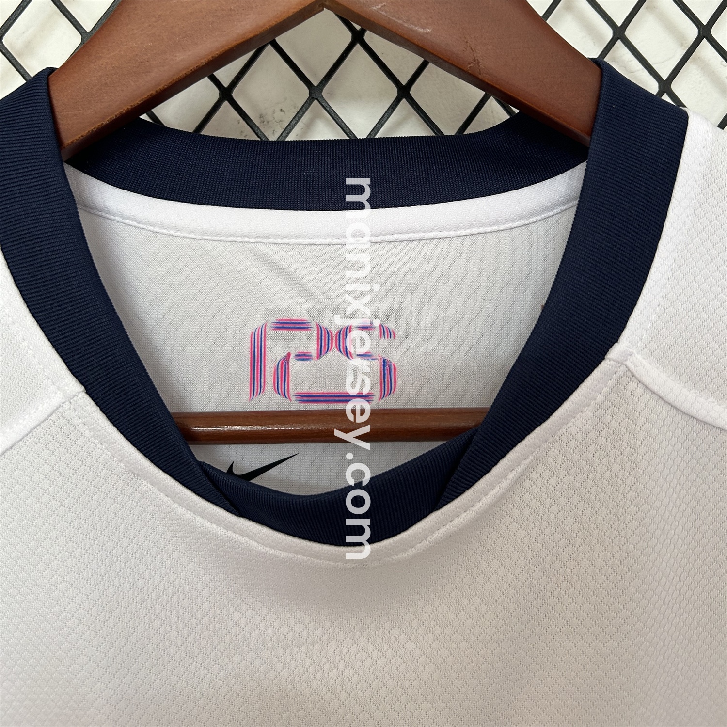 B.A.R.S.A 24-25 White GK Pre-match Training Jersey - Fans Version - ReplicasJersey