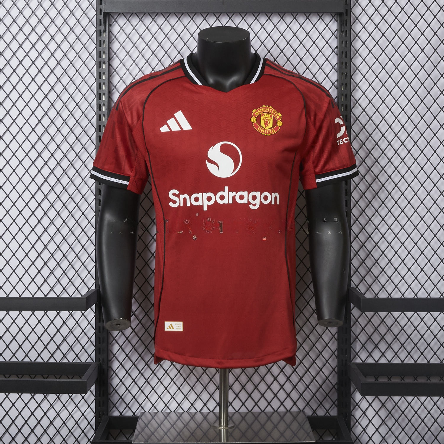 Manchester United 25-26 Home Jersey - Player Version - ReplicasJersey