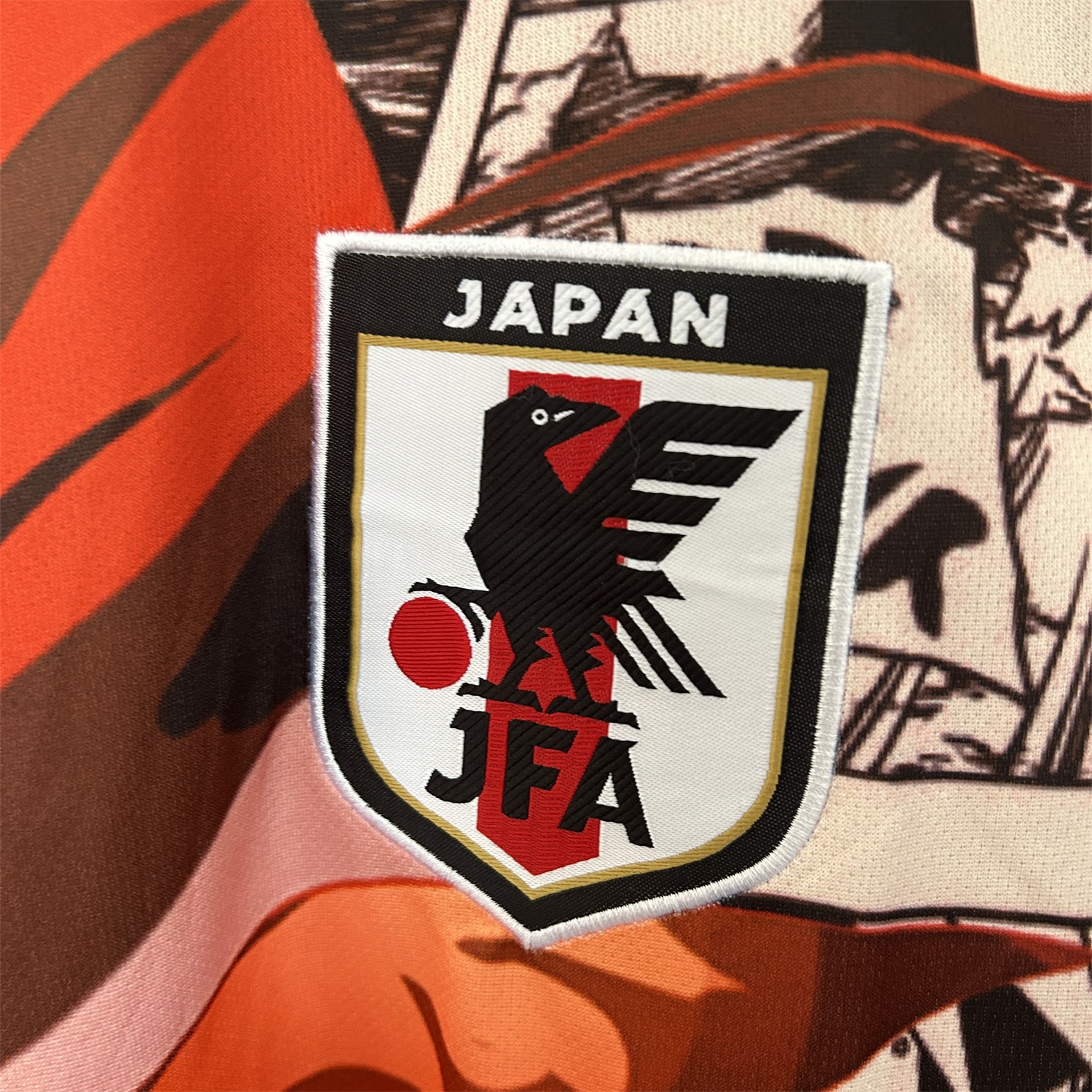 Japan 25-26 Uzumaki Naruto Sage Mode Special Edition Jersey - Fans Version - ReplicasJersey