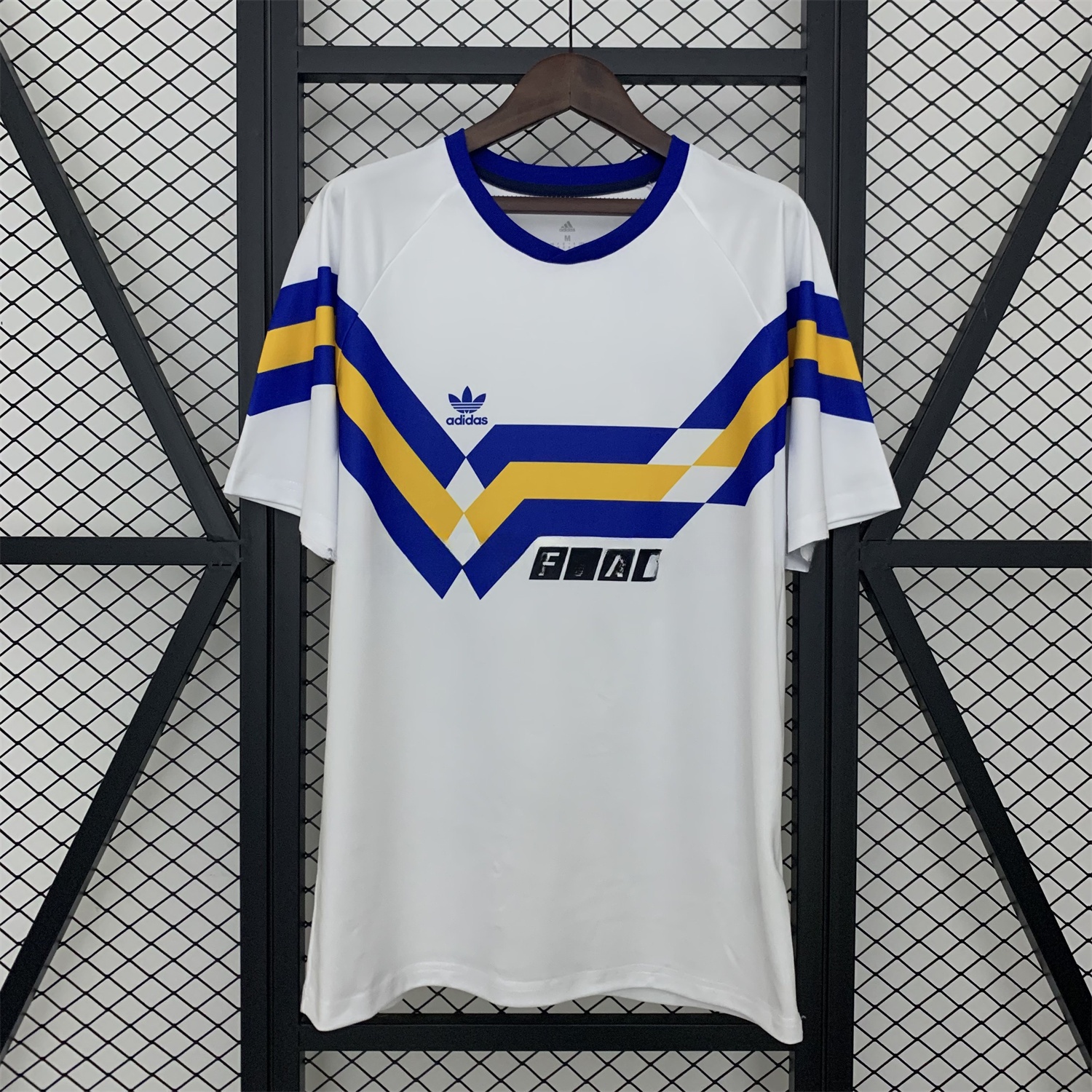 Retro Boca Juniors 1990-91 Away Jersey - ReplicasJersey