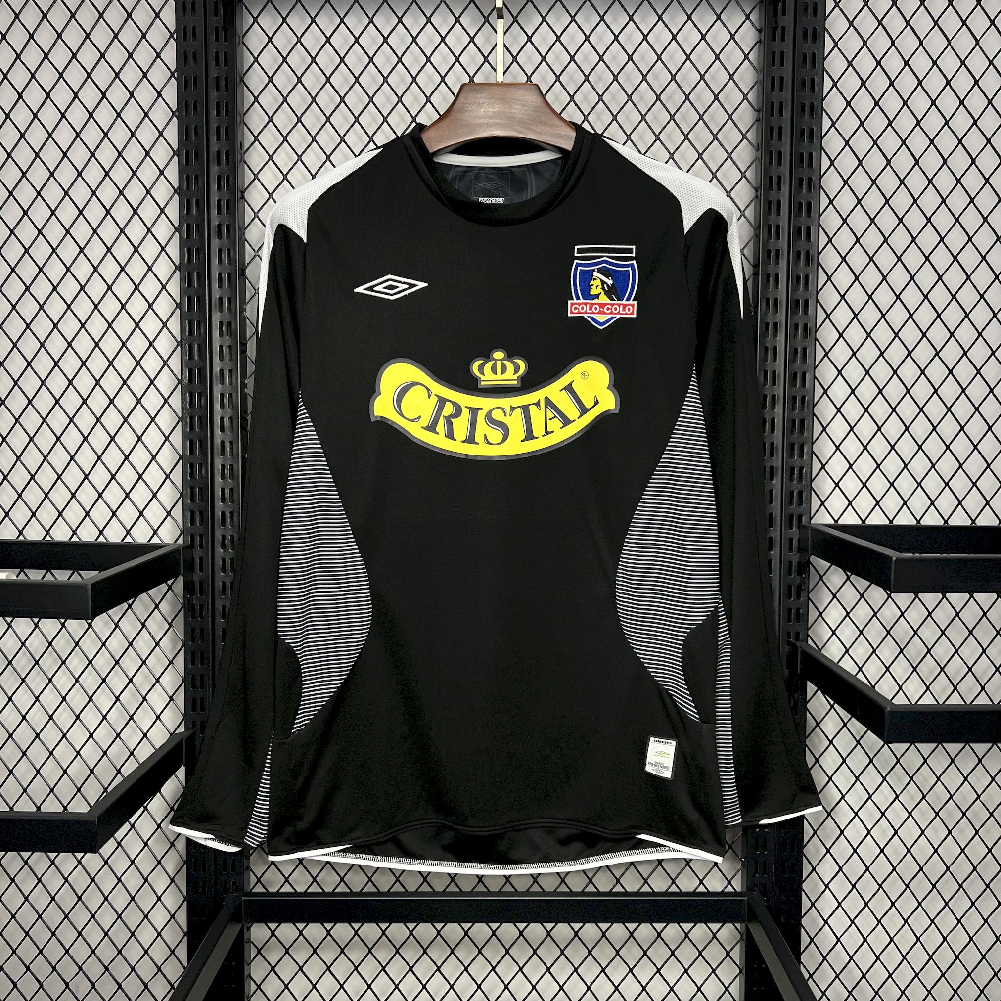 Retro Colo Colo 2006 Away Long Sleeve Jersey - ReplicasJersey