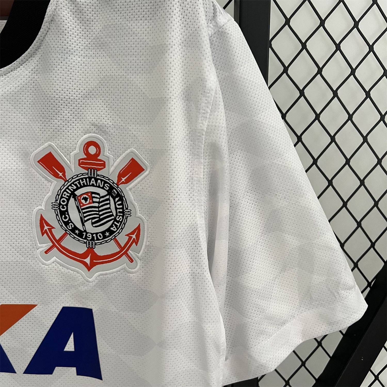 Retro Corinthians 2012 Home Jersey - ReplicasJersey