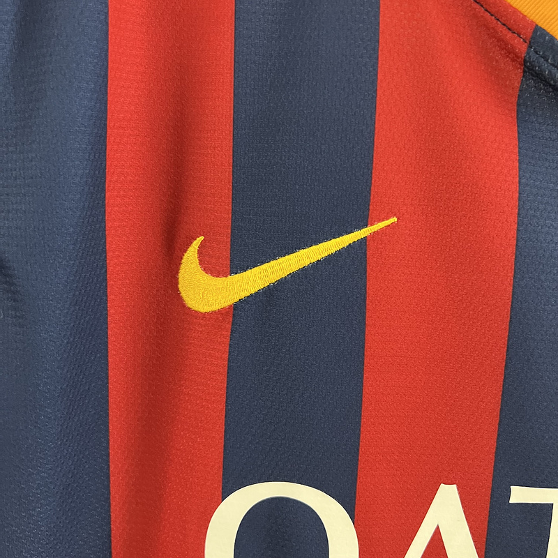 B.A.R.S.A Retro 13-14 Home Stadium Jersey - ReplicasJersey