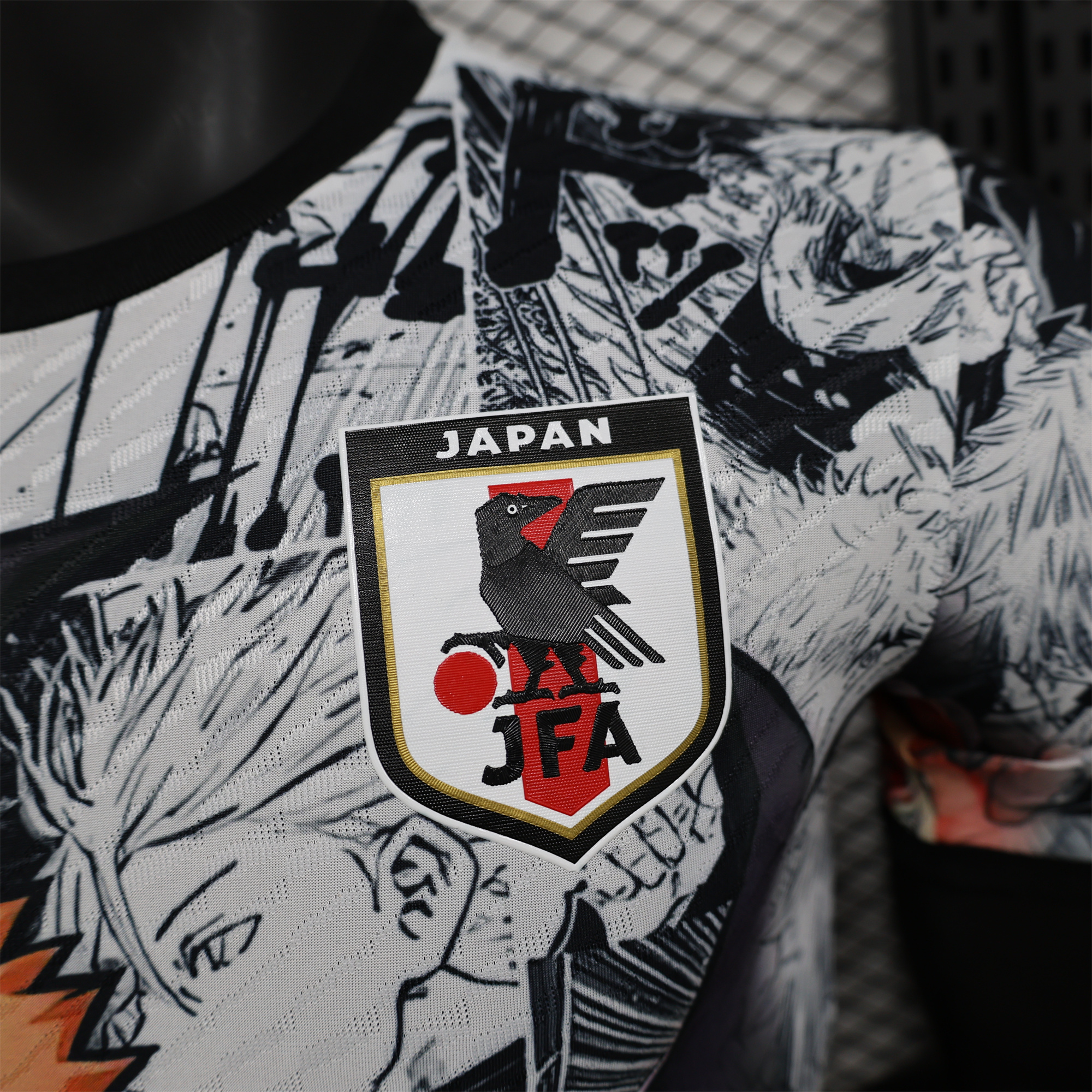 Japan 2024 Jujutsu Kaisen Itadori Yuji Special Edition Jersey - Player Version - ReplicasJersey