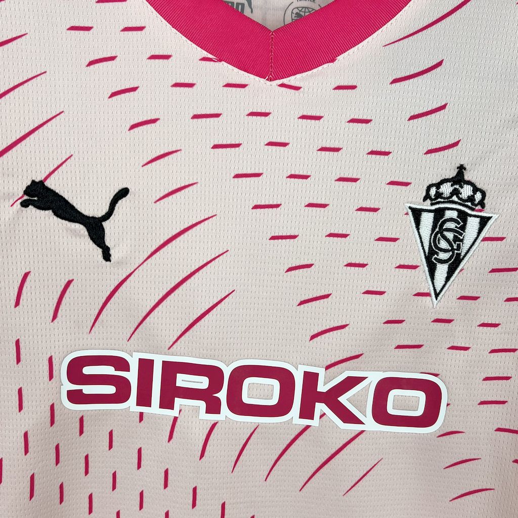 Sporting de Gijon 24-25 Third Kids Kit - ReplicasJersey