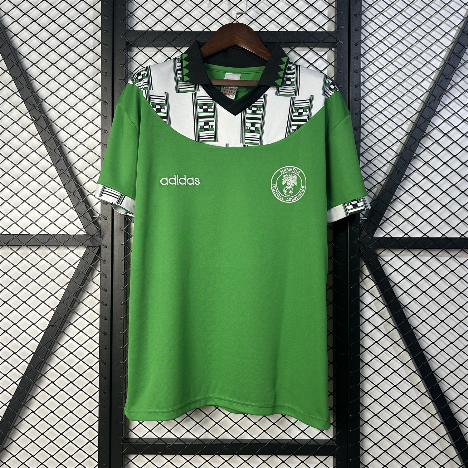 Retro Nigeria 1994 Home Jersey - ReplicasJersey
