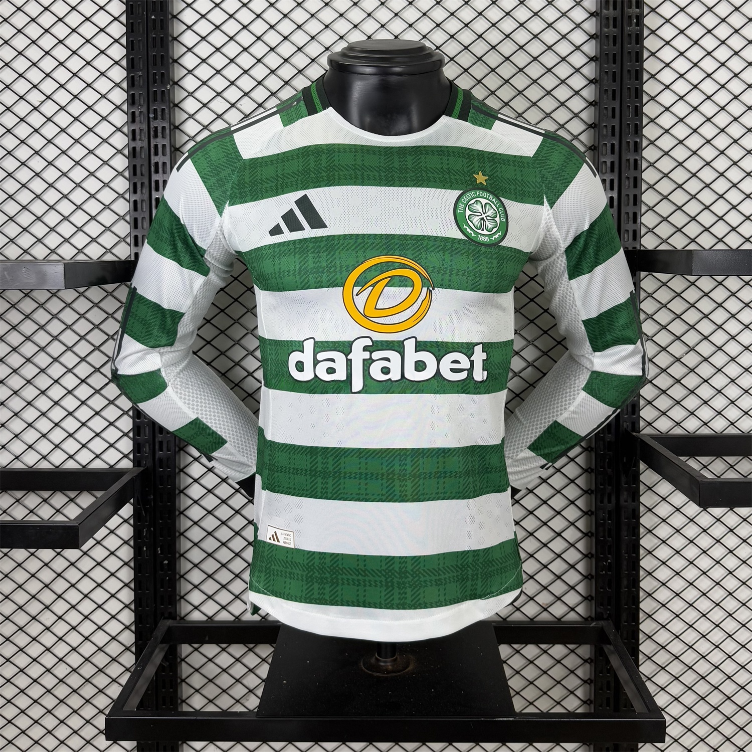 Celtic 25-26 Home Long Sleeves Jersey - Player Version - ReplicasJersey