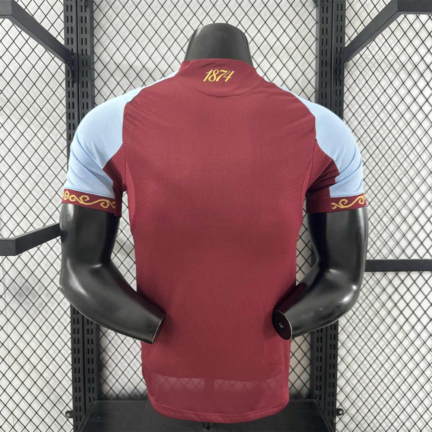 Aston Villa 25-26 Home Jersey - Player Version - ReplicasJersey
