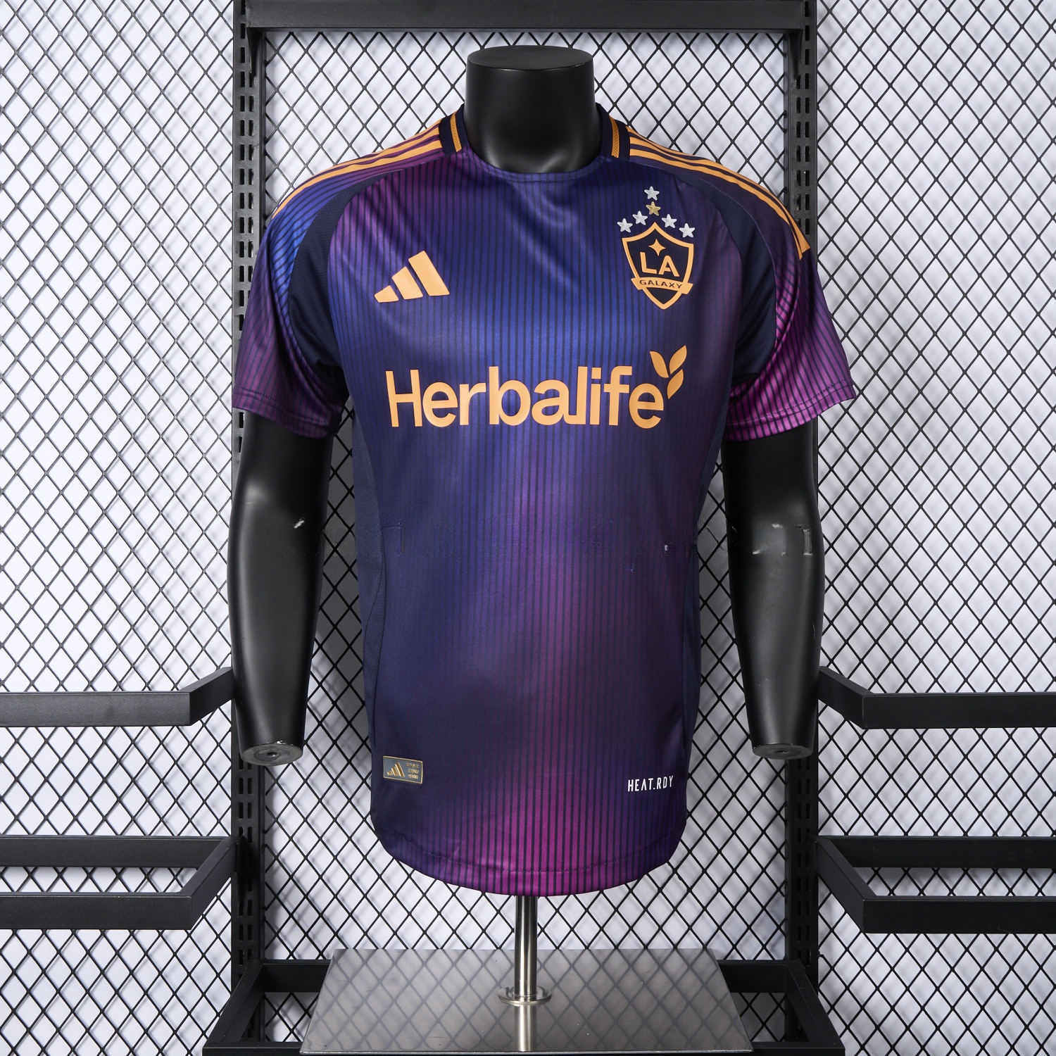 LA Galaxy 2025 Away Jersey - Player Version - ReplicasJersey