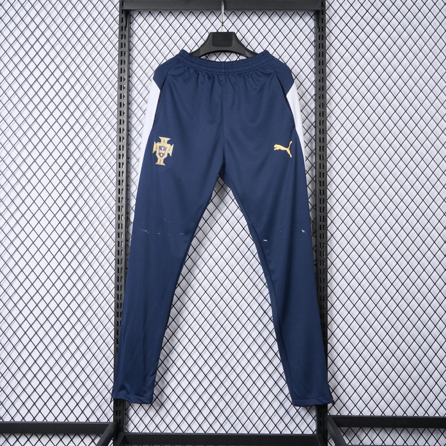 Portugal 25-26 Navy Blue Training Pants - Player Version - ReplicasJersey