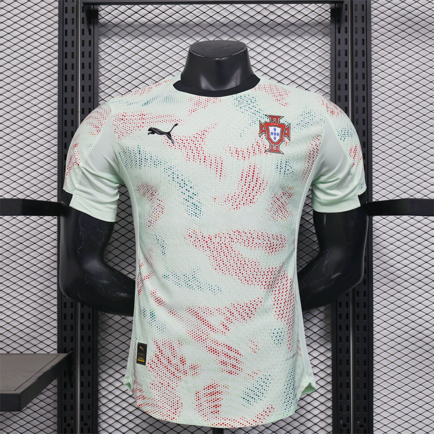 Portugal 2025 Pre-Match 2 Jersey - Player Version - ReplicasJersey