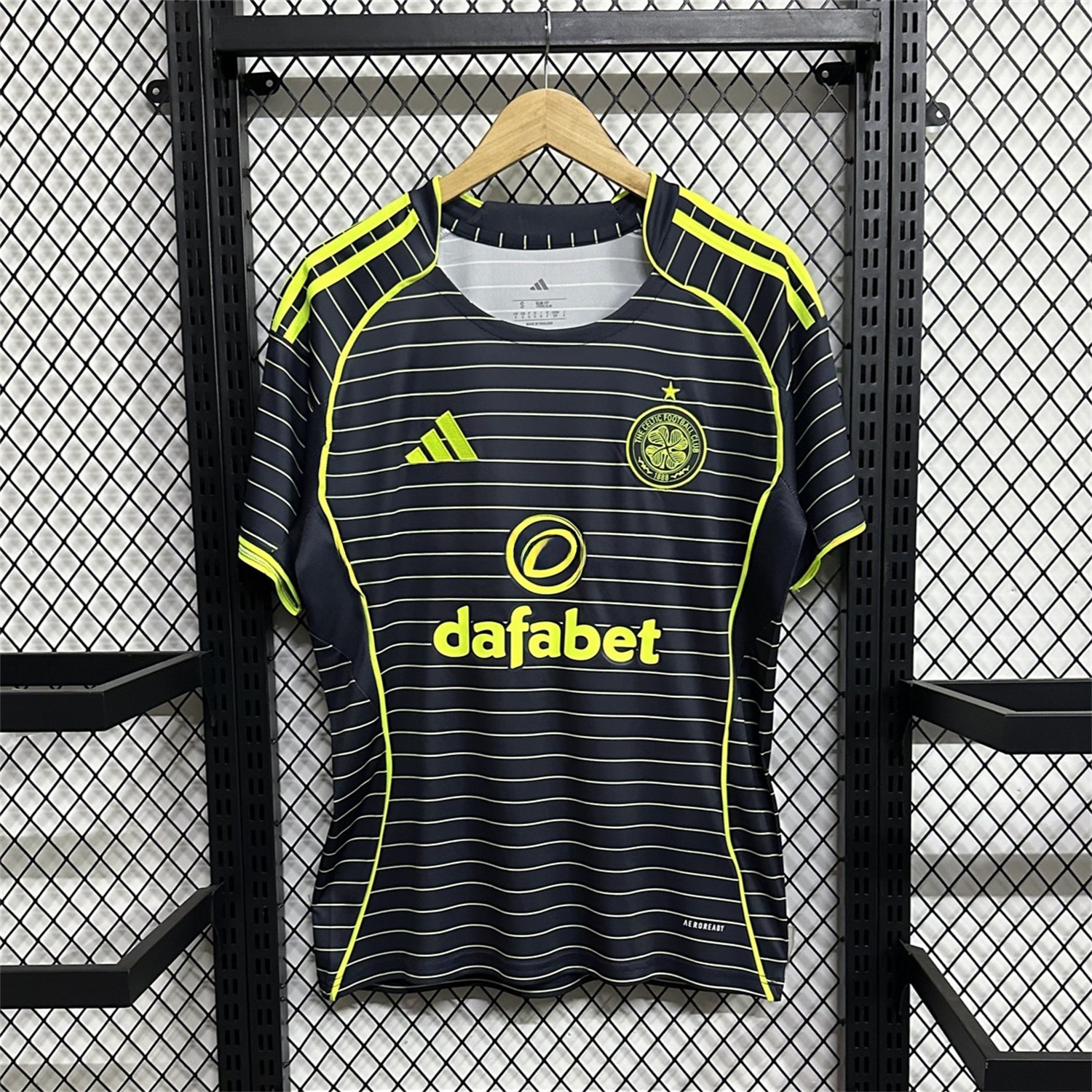 Celtic 25-26 Away Jersey - Fans Version - ReplicasJersey
