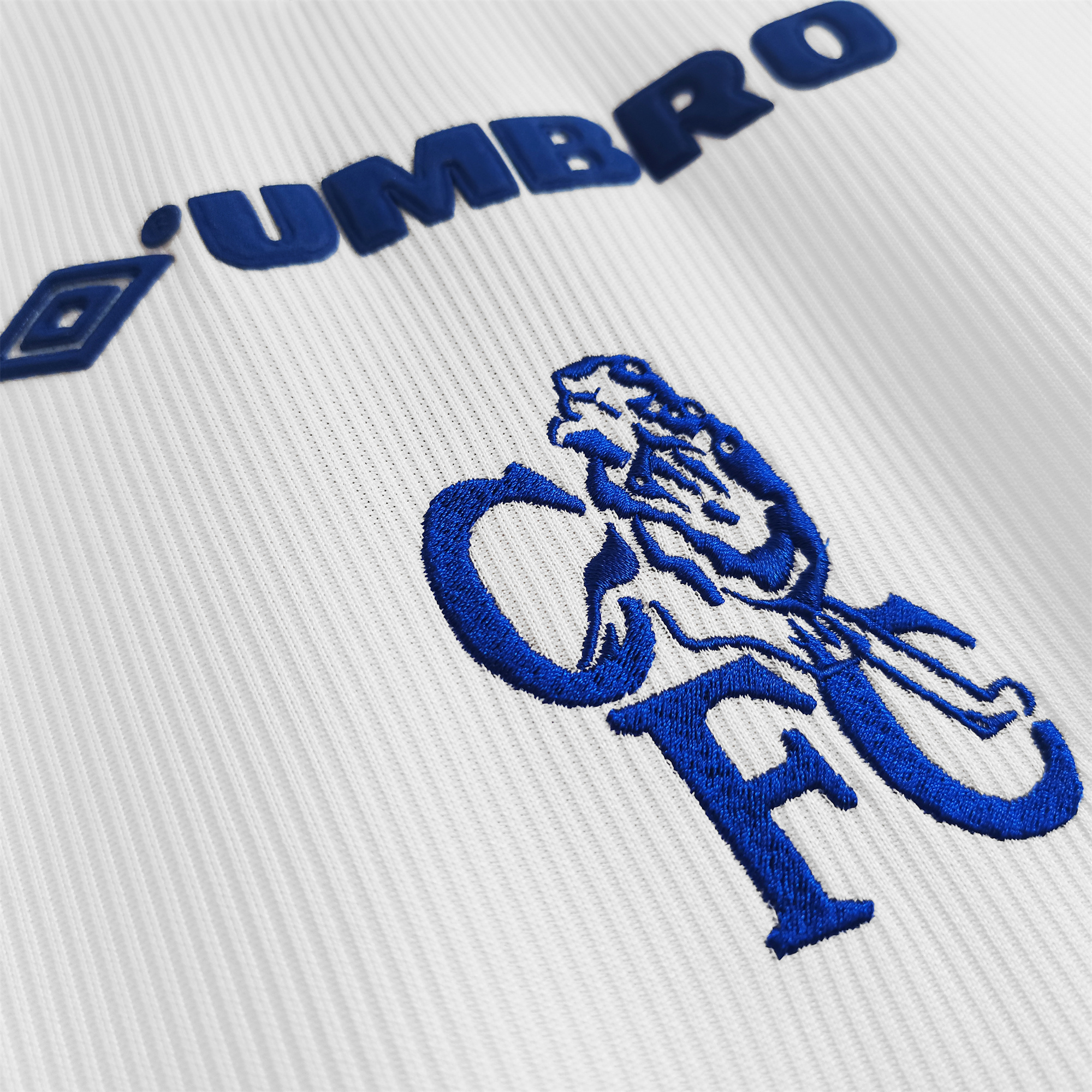 Retro CHELSEA 1998-00 Away Stadium Jersey - ReplicasJersey