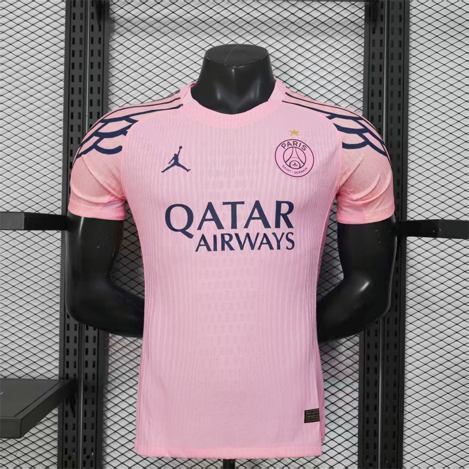 Paris Saint-Germain PSG 25-26 Pink Special Jersey - Player Version - ReplicasJersey