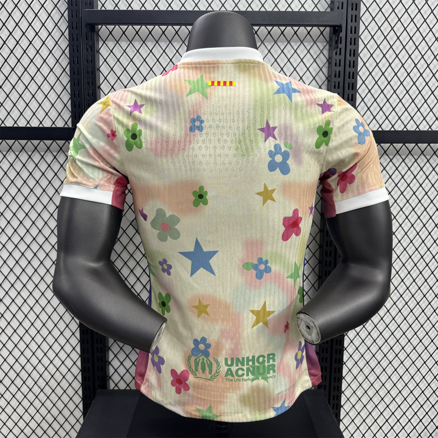 B.A.R.S.A 25-26 Golf Color Petals Special Yellow Jersey - Player Version - ReplicasJersey