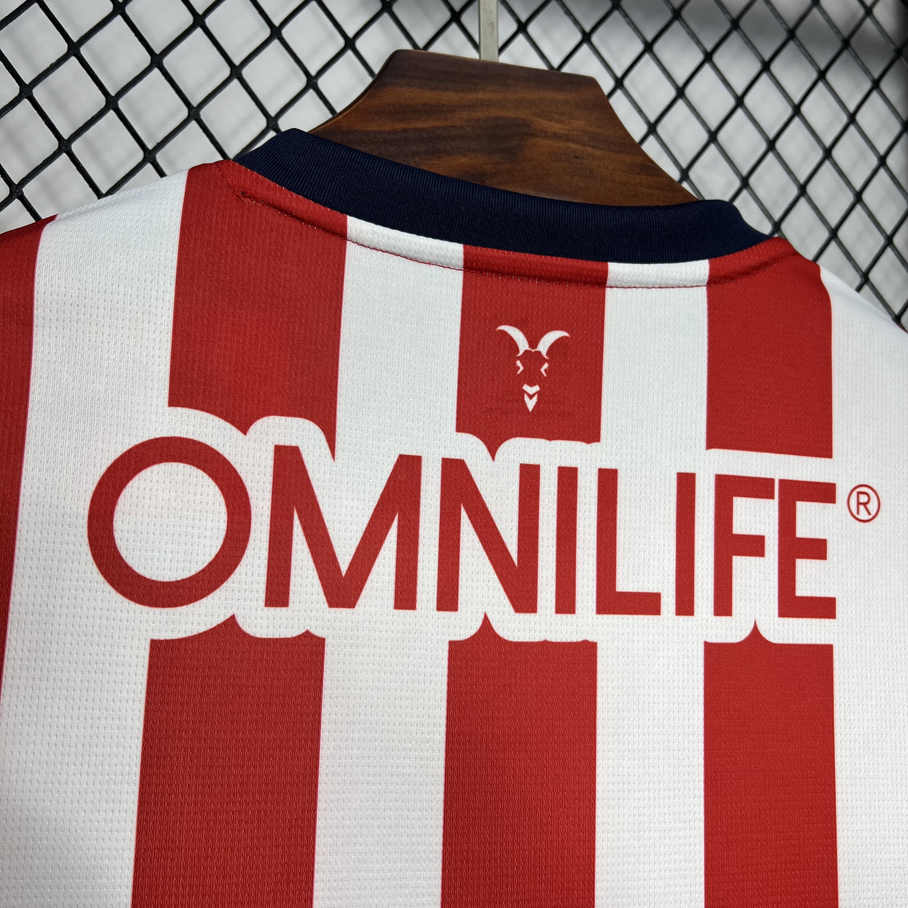 Chivas de Guadalajara 24-25 Home Stadium Jersey - Fans Version - ReplicasJersey