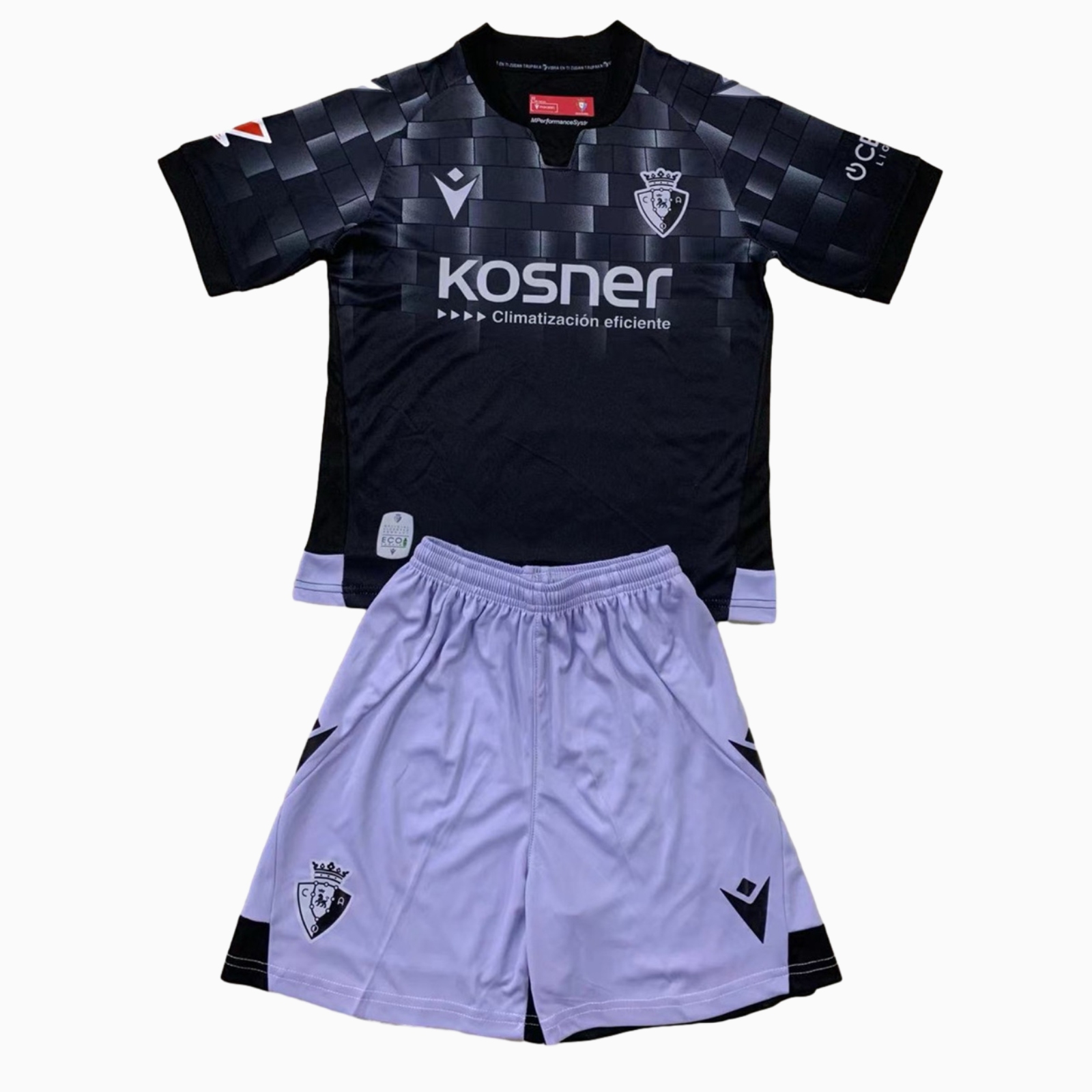 Osasuna 24-25 Third Men's Adult Jersey Set - Fans Version - ReplicasJersey