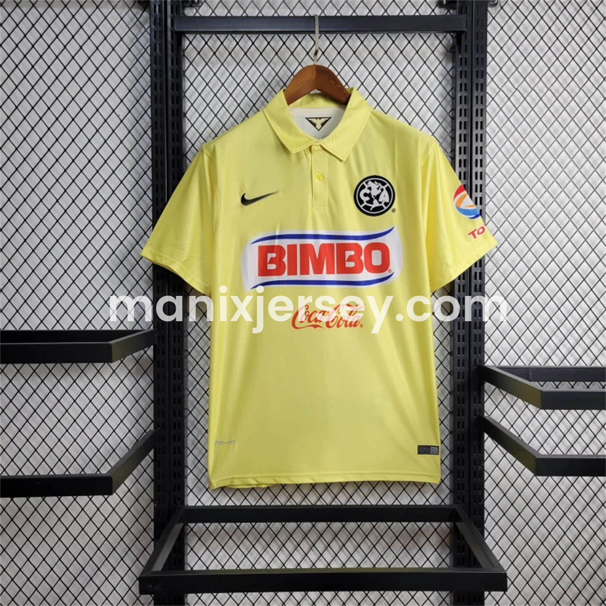 Retro Club América 2014-15 Home Jersey - ReplicasJersey