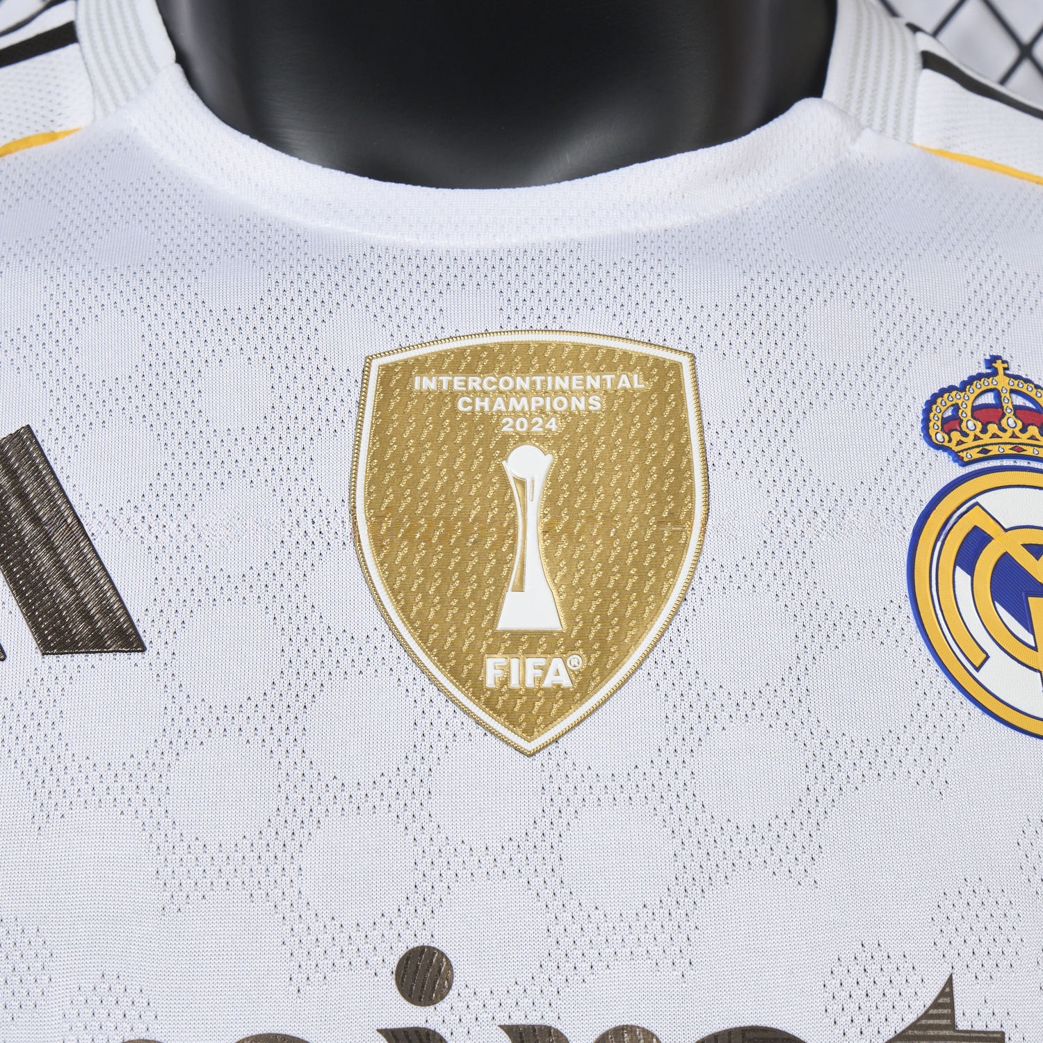 Real Madrid 25-26 Home White Jersey - Player Version - ReplicasJersey