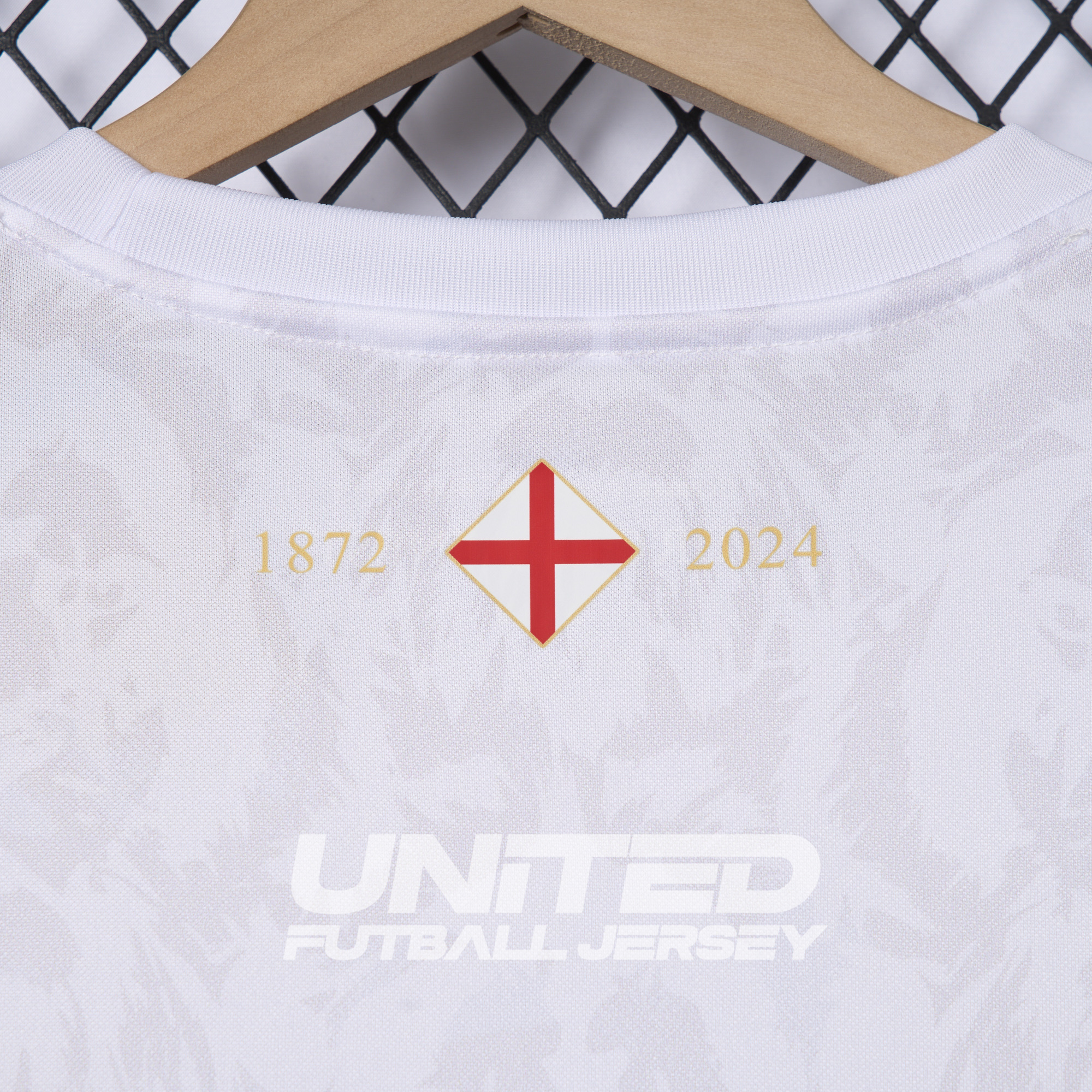 England 2024-25 COMMA White Special Edition Jersey - Fans Version - ReplicasJersey
