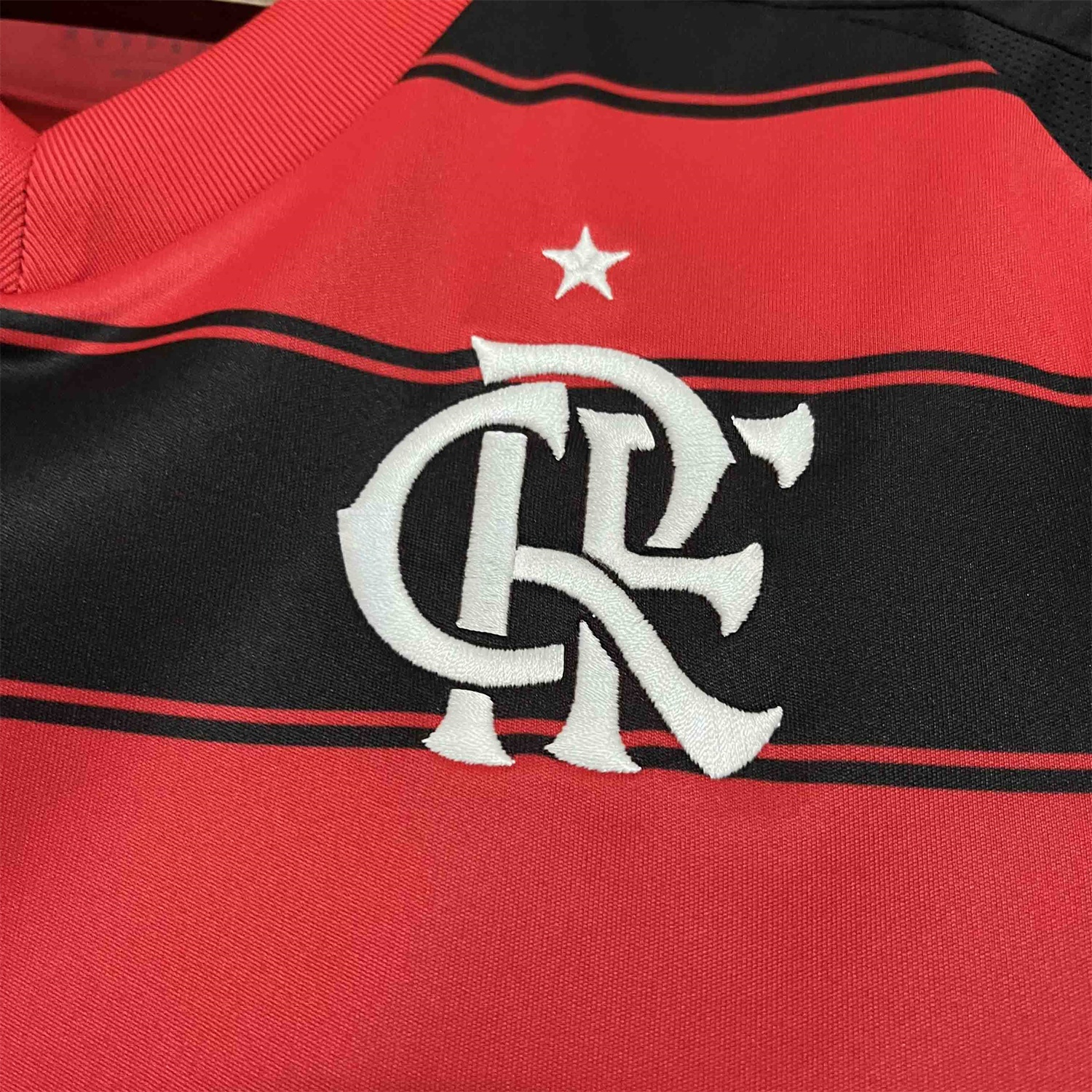 Women's Flamengo 25-26 Home Unsponsored Jersey - ReplicasJersey