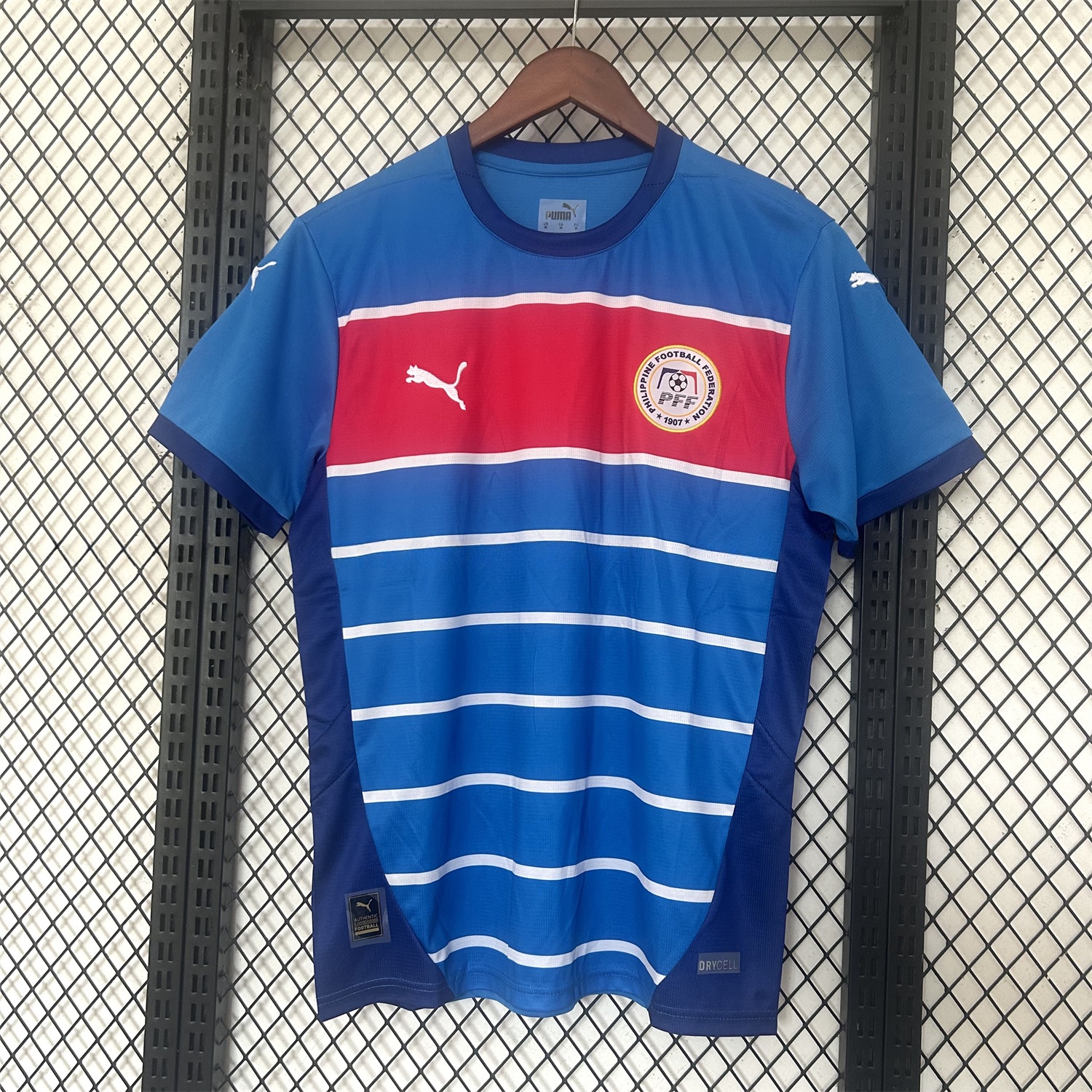 Philippines 24-25 Home Jersey - Fans Version - ReplicasJersey