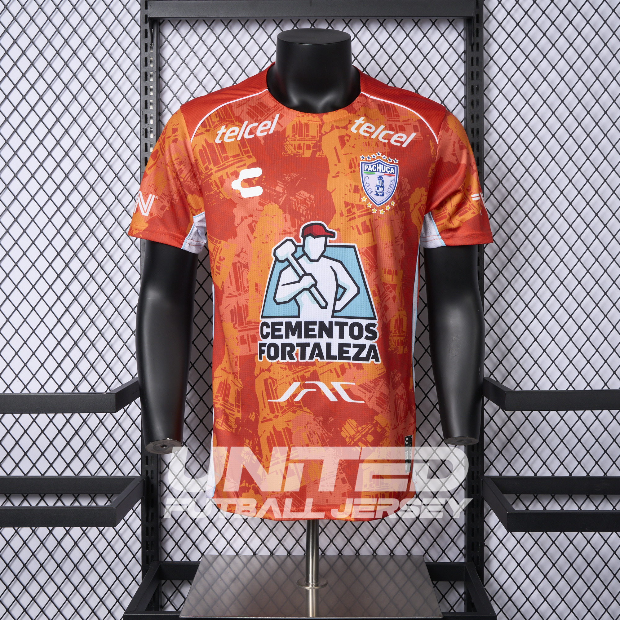 Pachuca 24-25 Away Jersey - Player Version - ReplicasJersey