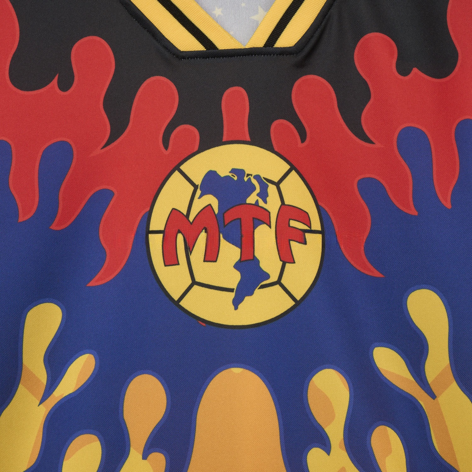 Club América x Mexicantown FLEA 24-25 Home Jersey - Fans Version - ReplicasJersey