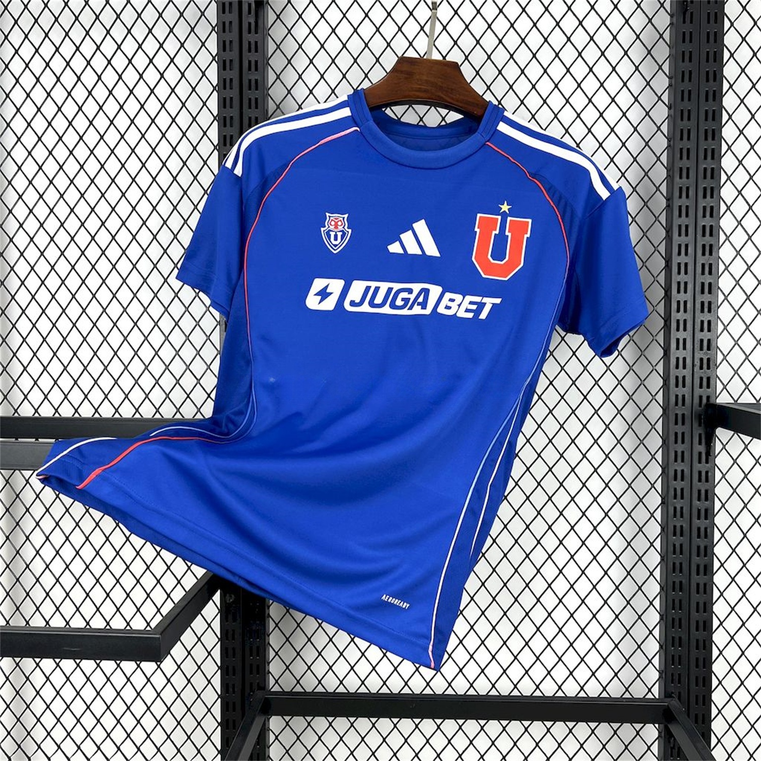Universidad de Chile 25-26 Home Jersey - Fans Version - ReplicasJersey