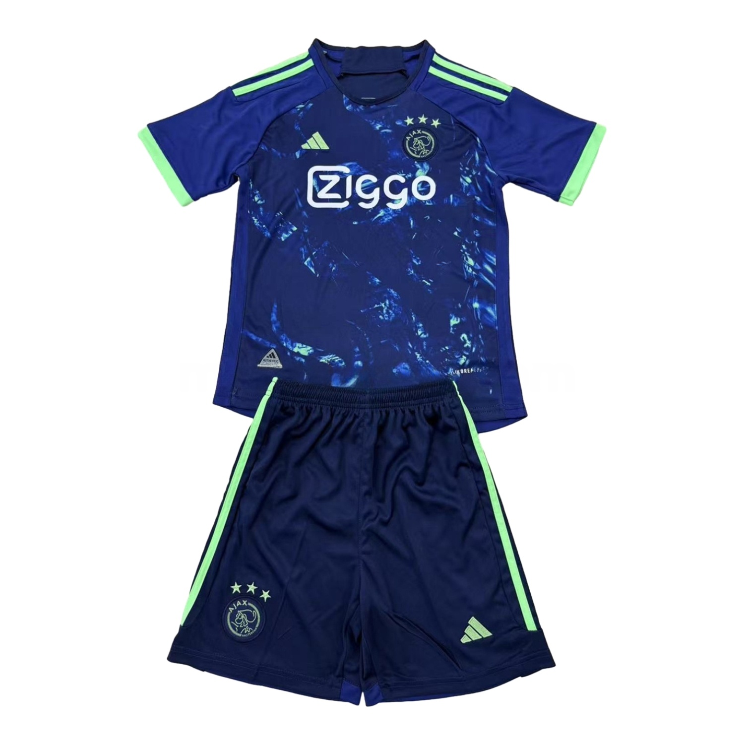 Ajax 24-25 Blue Special Edition Men's Adult Jersey Set - Fans Version - ReplicasJersey
