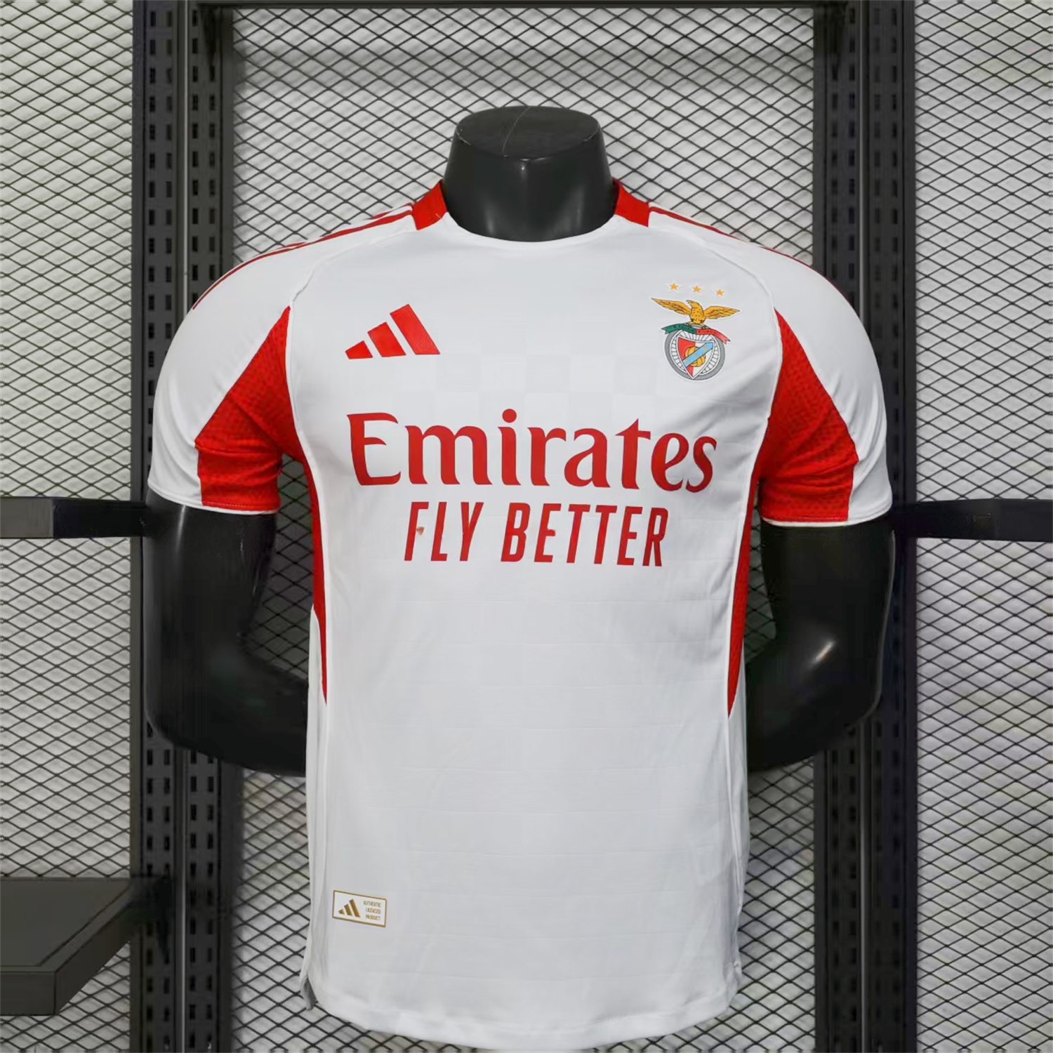 Benfica 25-26 Third Jersey - Player Version - ReplicasJersey