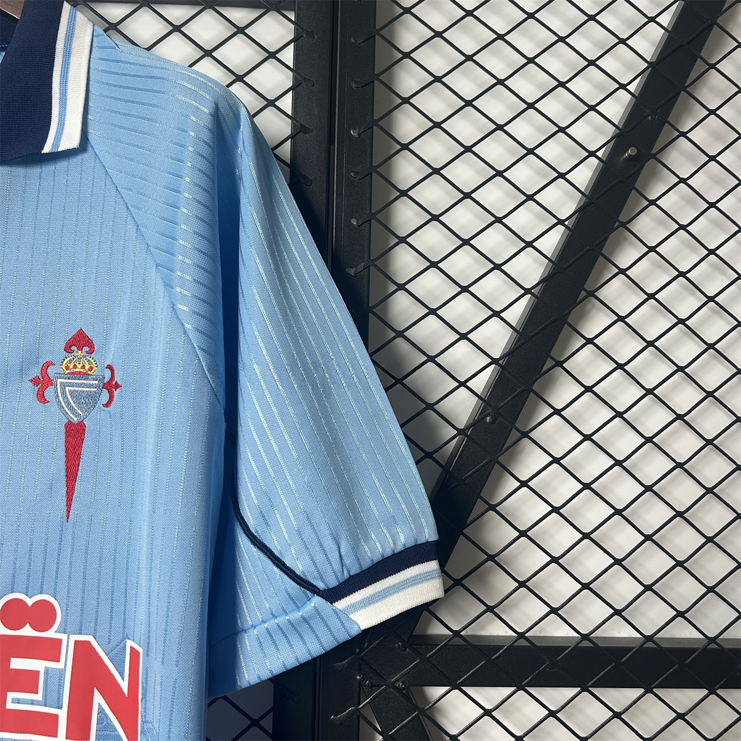 Retro Celta Vigo 1997-99 Home Jersey - ReplicasJersey