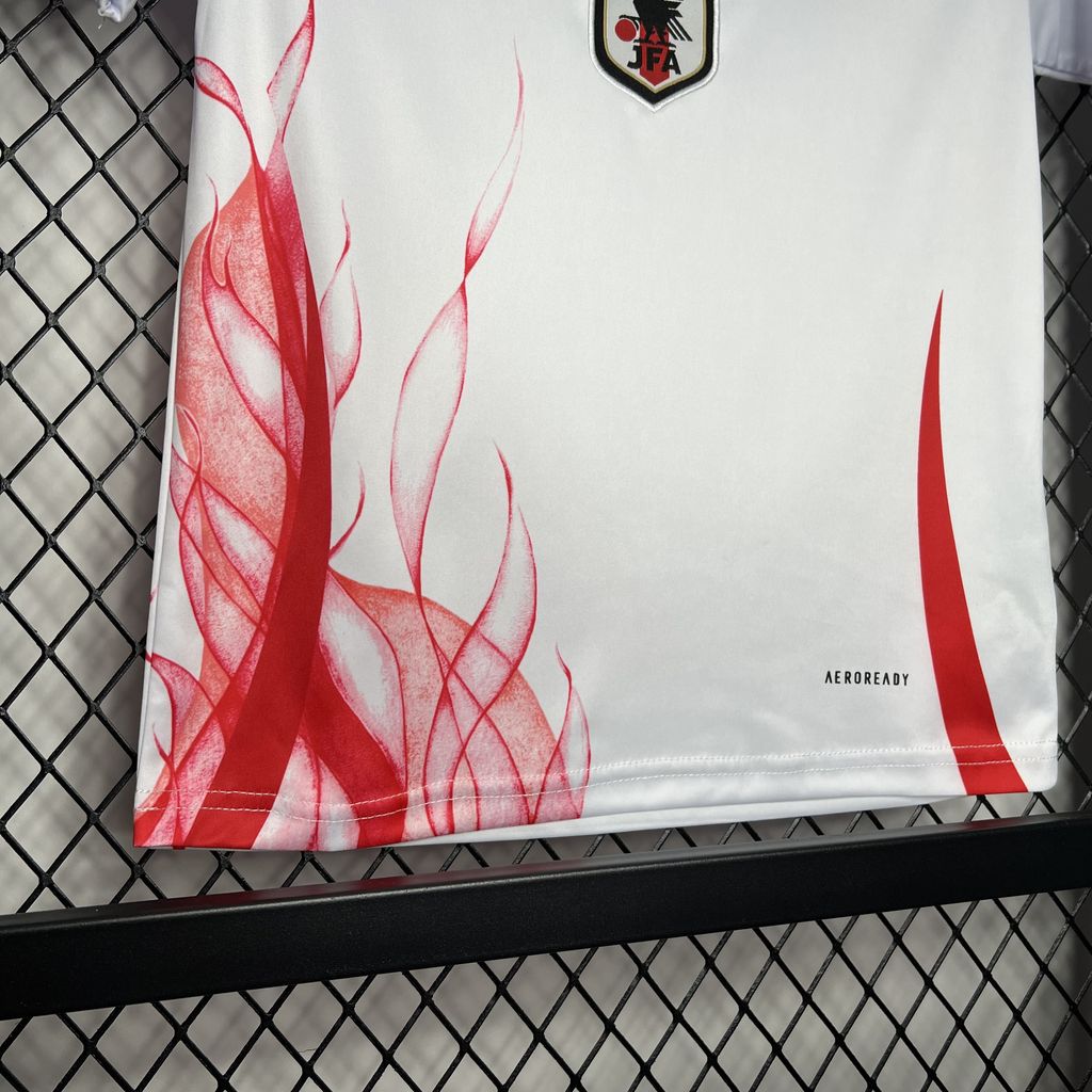 Japan 2024 Y3 Away Kids Kit - ReplicasJersey