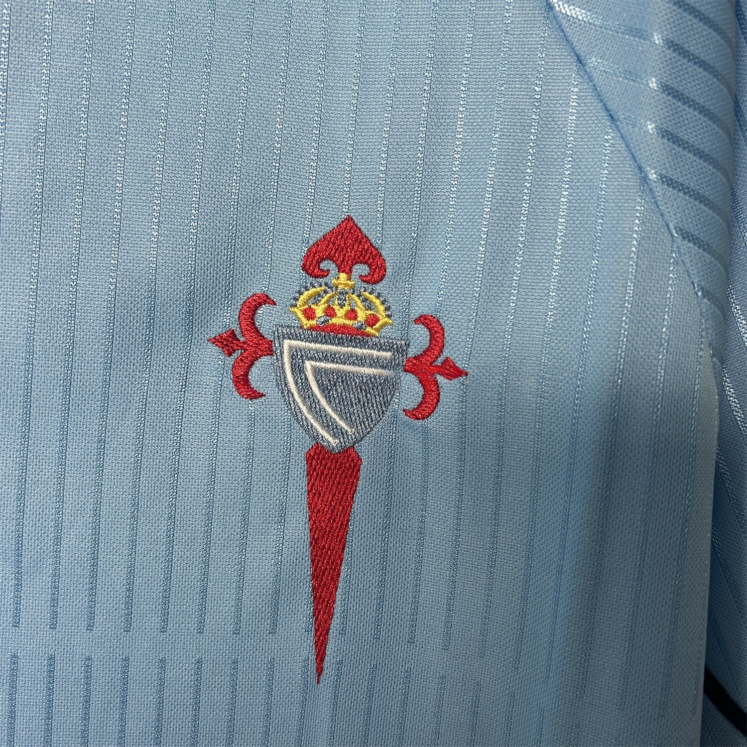 Retro Celta Vigo 1997-99 Home Jersey - ReplicasJersey