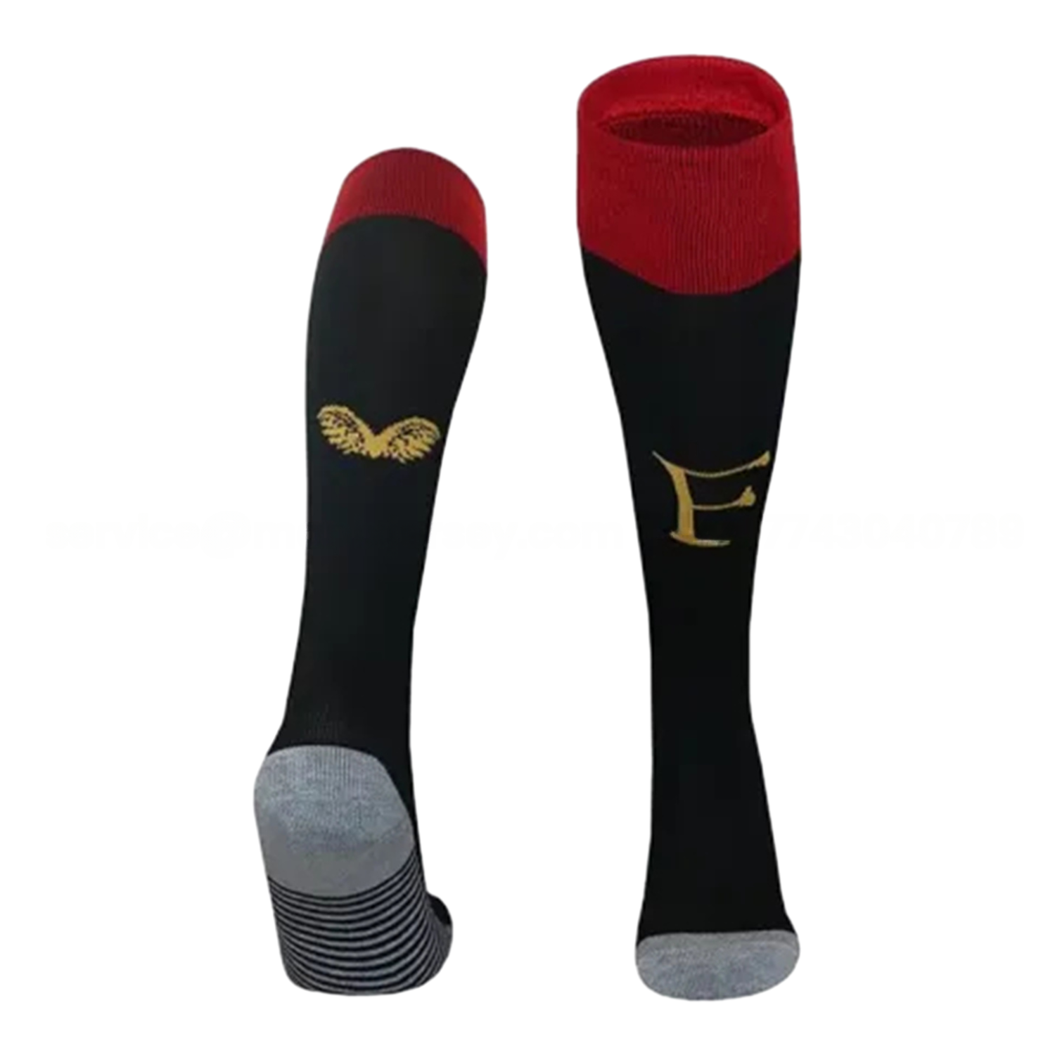 Feyenoord 25-26 Home Socks - Black - ReplicasJersey