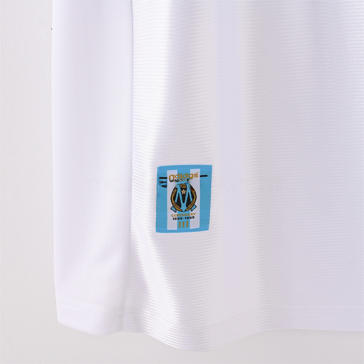Retro Marseille 1998-99 Home Jersey - ReplicasJersey