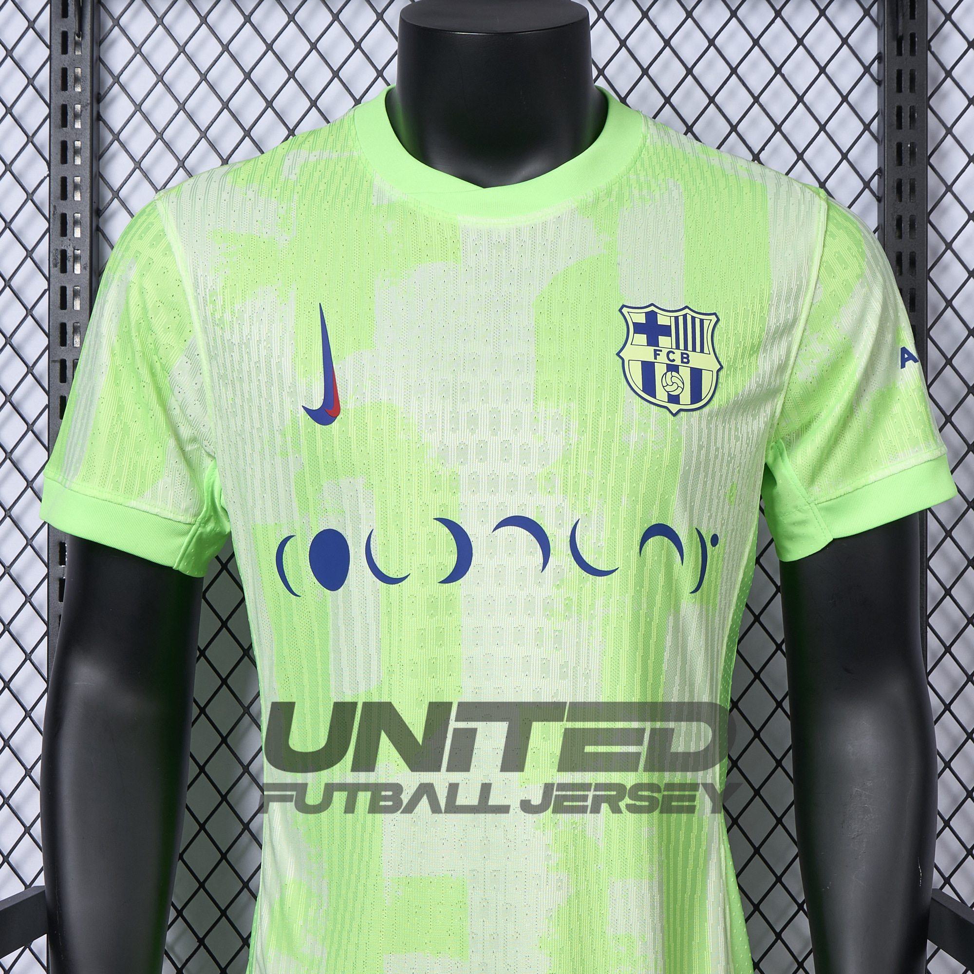 B.A.R.S.A X Coldplay 24-25 Third Co-Branded Jersey - Player Version - ReplicasJersey