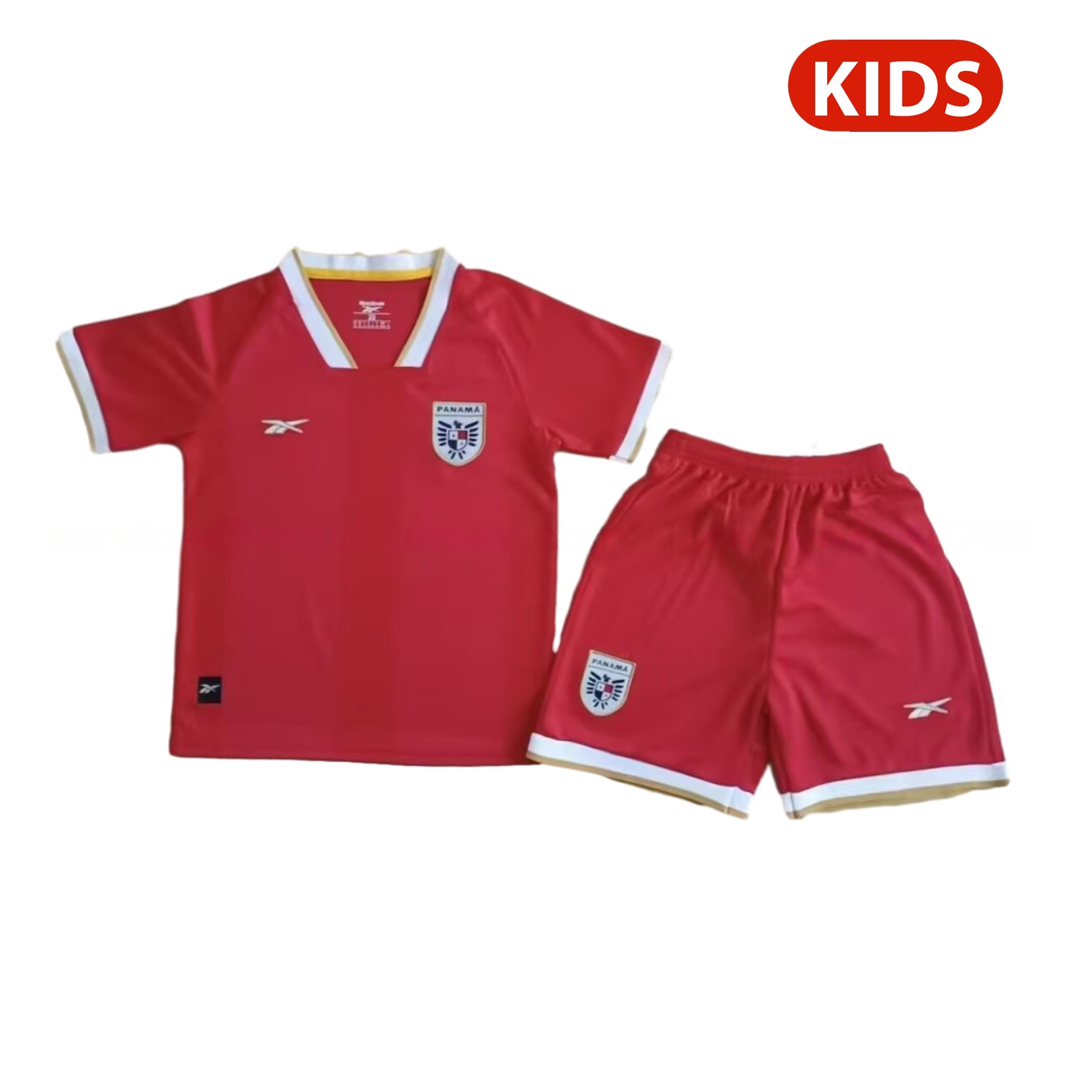 Panama 25-26 Home Kids Kit - ReplicasJersey