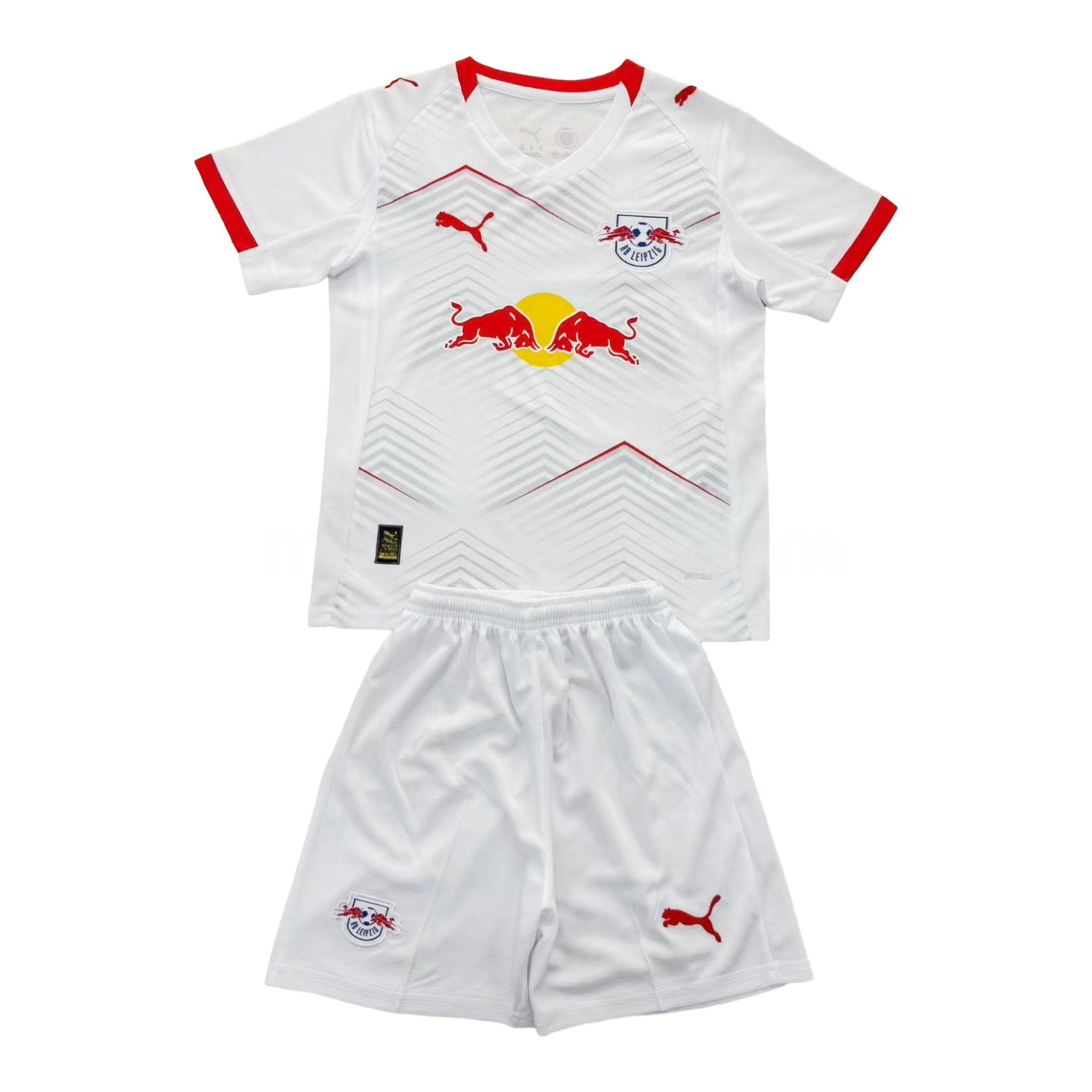 RB Leipzig 25-26 Home Kids Kit - ReplicasJersey
