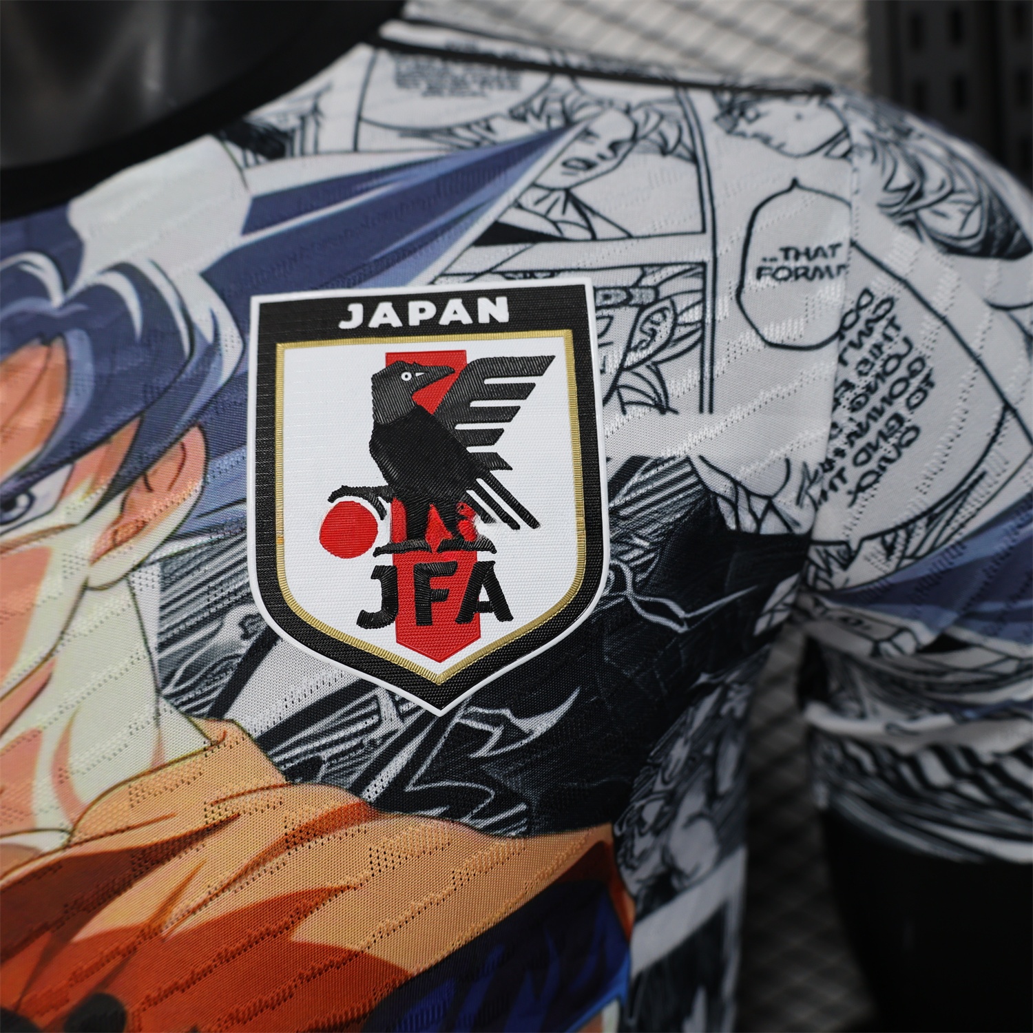 Japan 25-26 Orange Super Saiyan God Special Edition Jersey - Player Version - ReplicasJersey