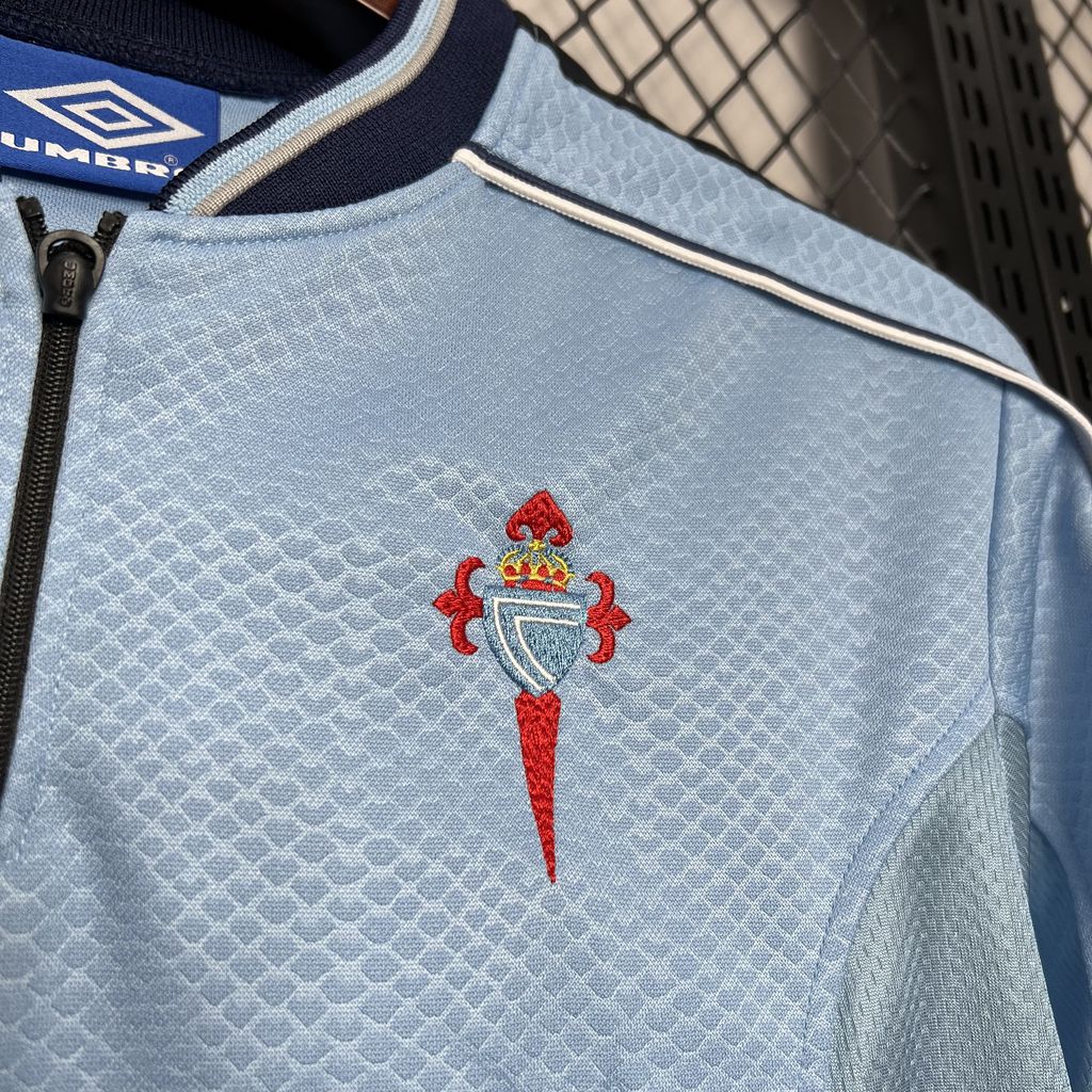 Retro Celta Vigo 1999-00 Home Stadium Jersey - ReplicasJersey