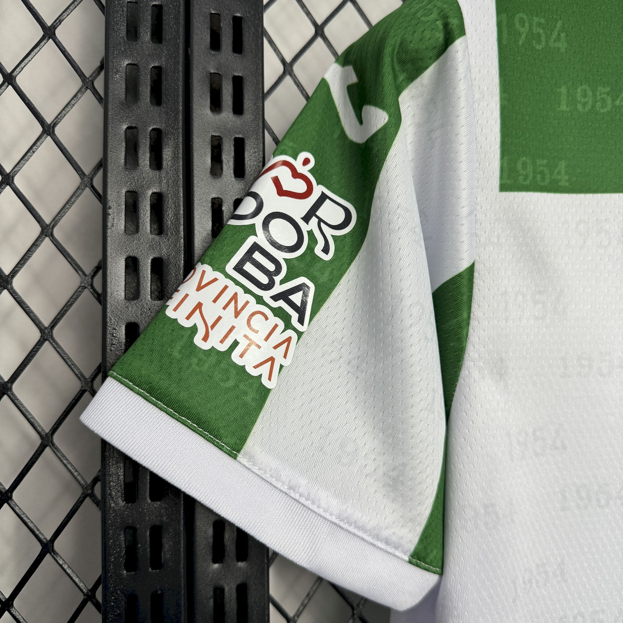 Cordoba CF 24-25 Home Stadium Jersey With All Sponsors - Fans Version - ReplicasJersey