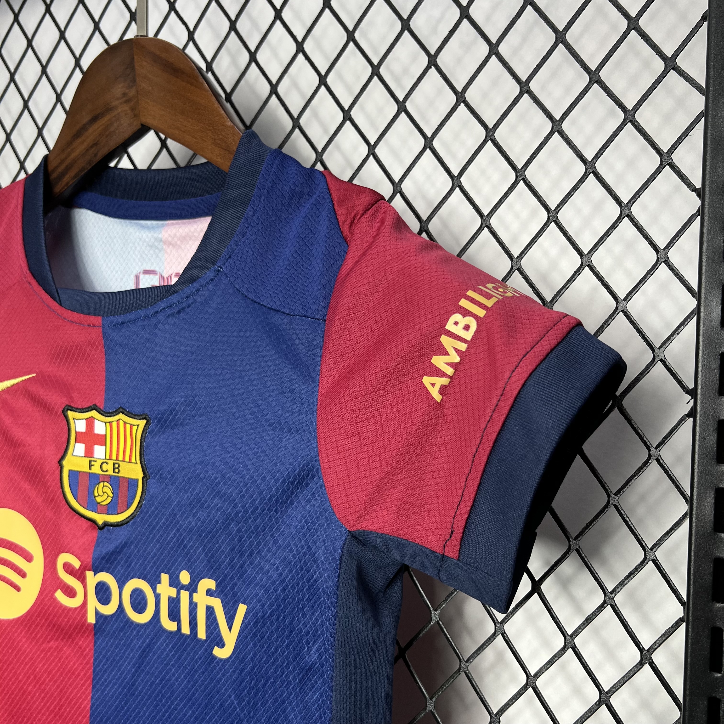 B.A.R.S.A 24-25 Home Stadium Kids Kit - ReplicasJersey