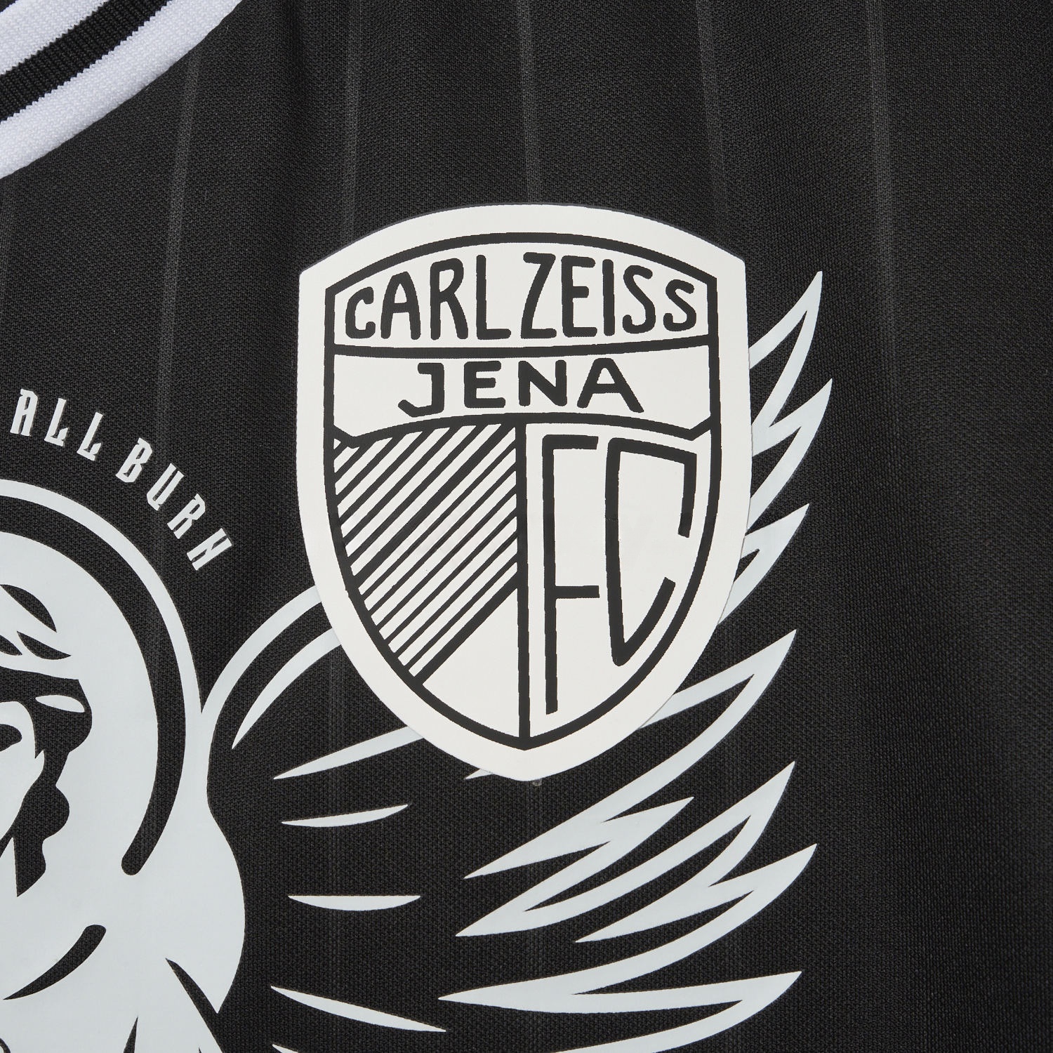 Carl Zeiss Jena 24-25 Black Pre-Match Special Jersey - Fans Version - ReplicasJersey