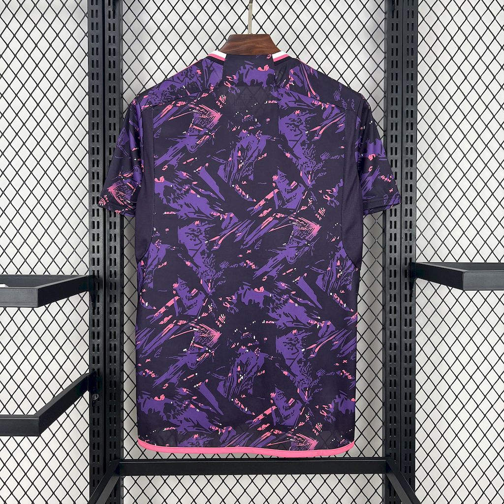 Real Madrid 24-25 Pink & Purple & Black Special Edition Jersey - ReplicasJersey