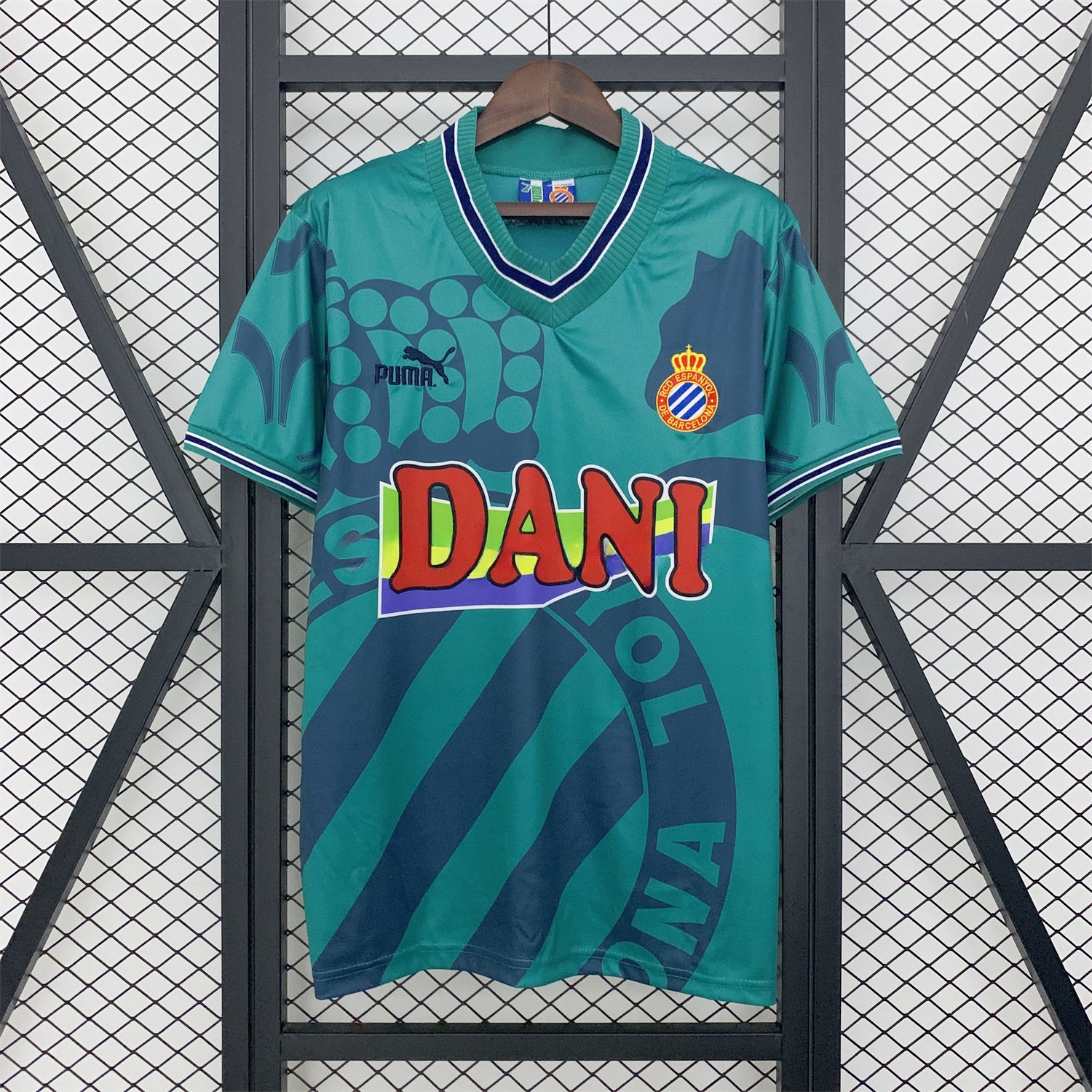 Retro RCD Espanyol 1996-97 Away Jersey - ReplicasJersey