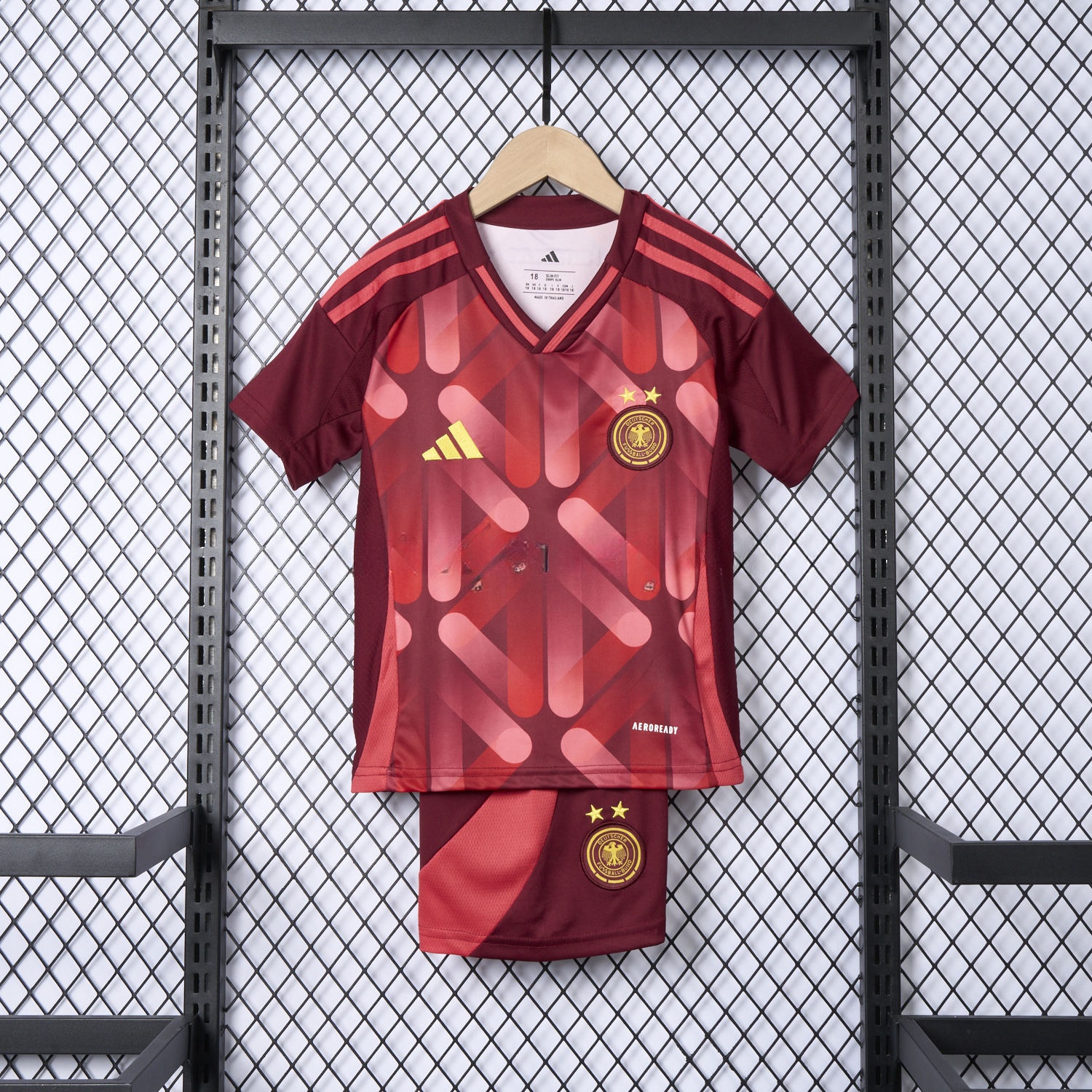 Germany 2025 Women's Euro Away Kids Kit - ReplicasJersey