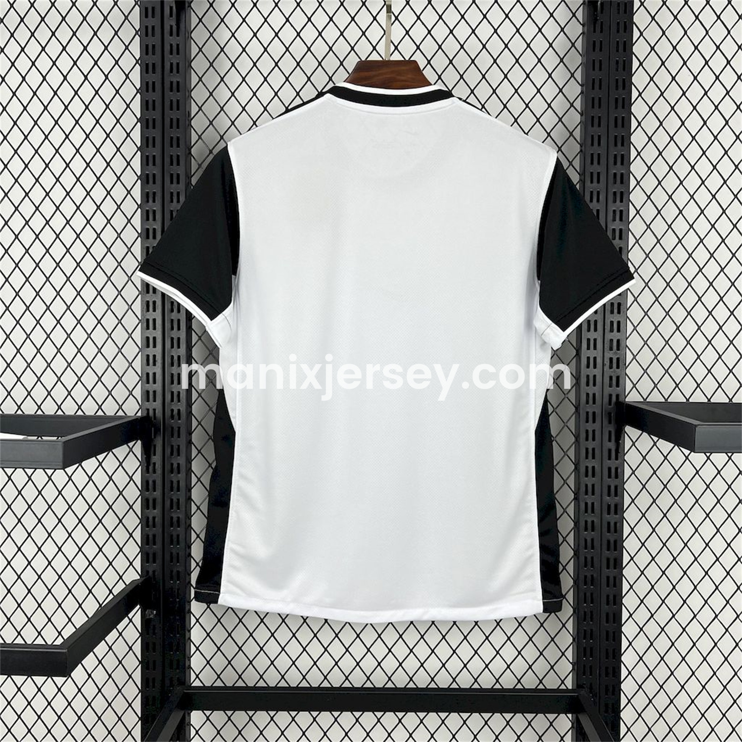 Corinthians 2025-26 Home Jersey - Fans Version - ReplicasJersey